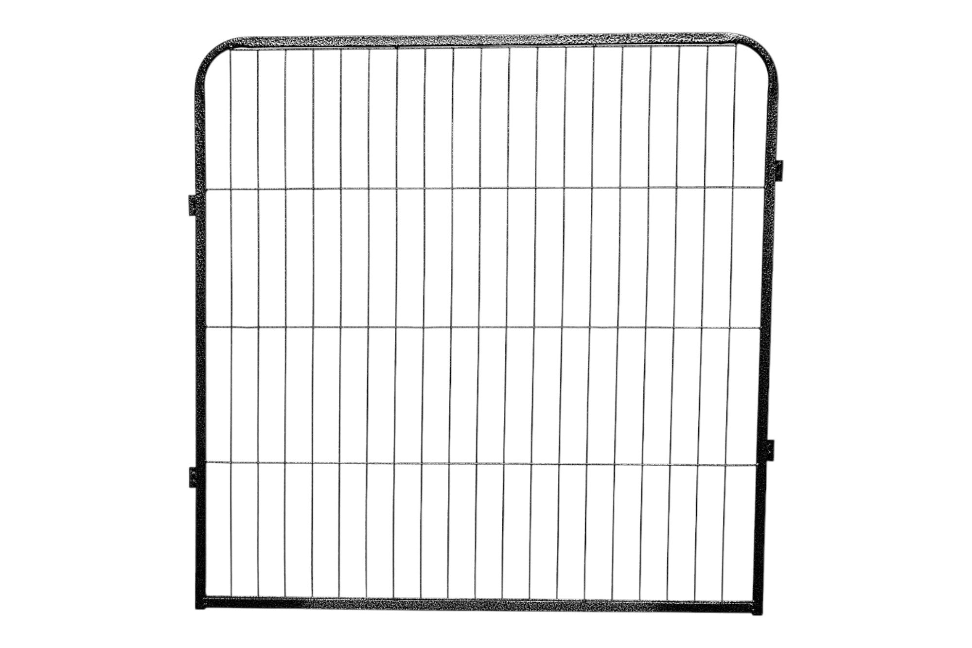 Lendo Online Hondenkennel 8 panelen 80x80cm staal antraciet