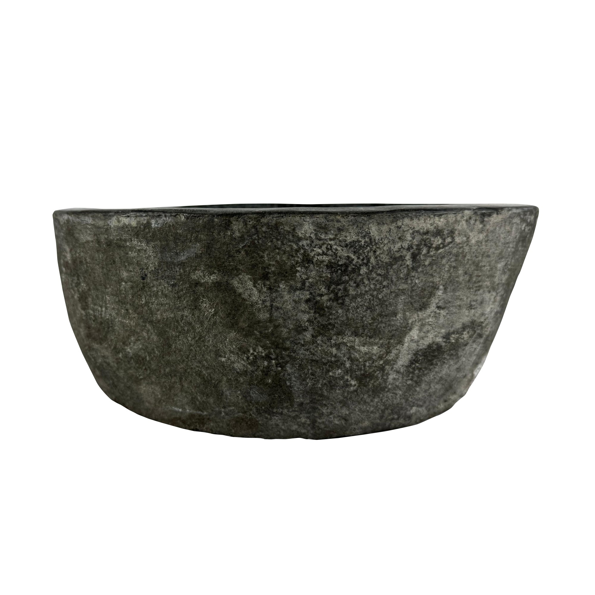 Lendo Online Wastafel ovaal (30-35)x(25-30) cm riviersteen grijs