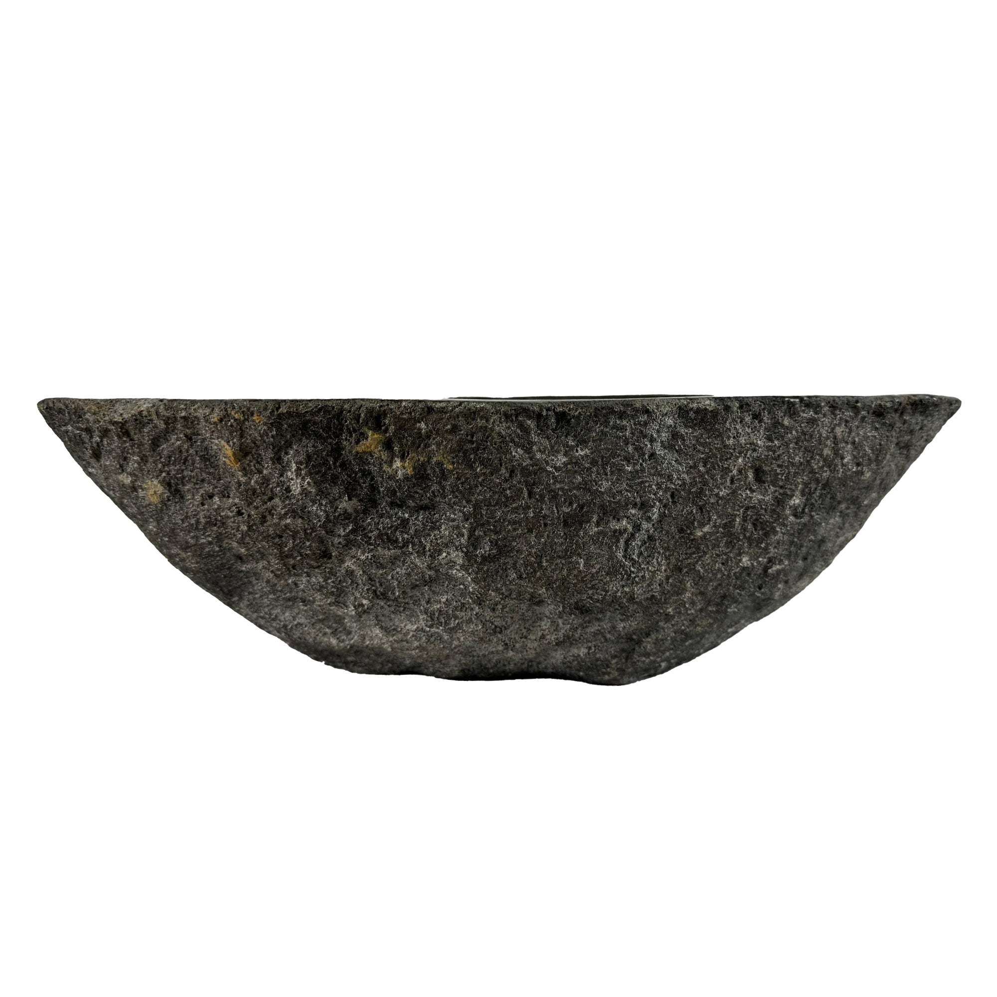 Lendo Online Wastafel ovaal (46-53)x(34-40) cm riviersteen grijs