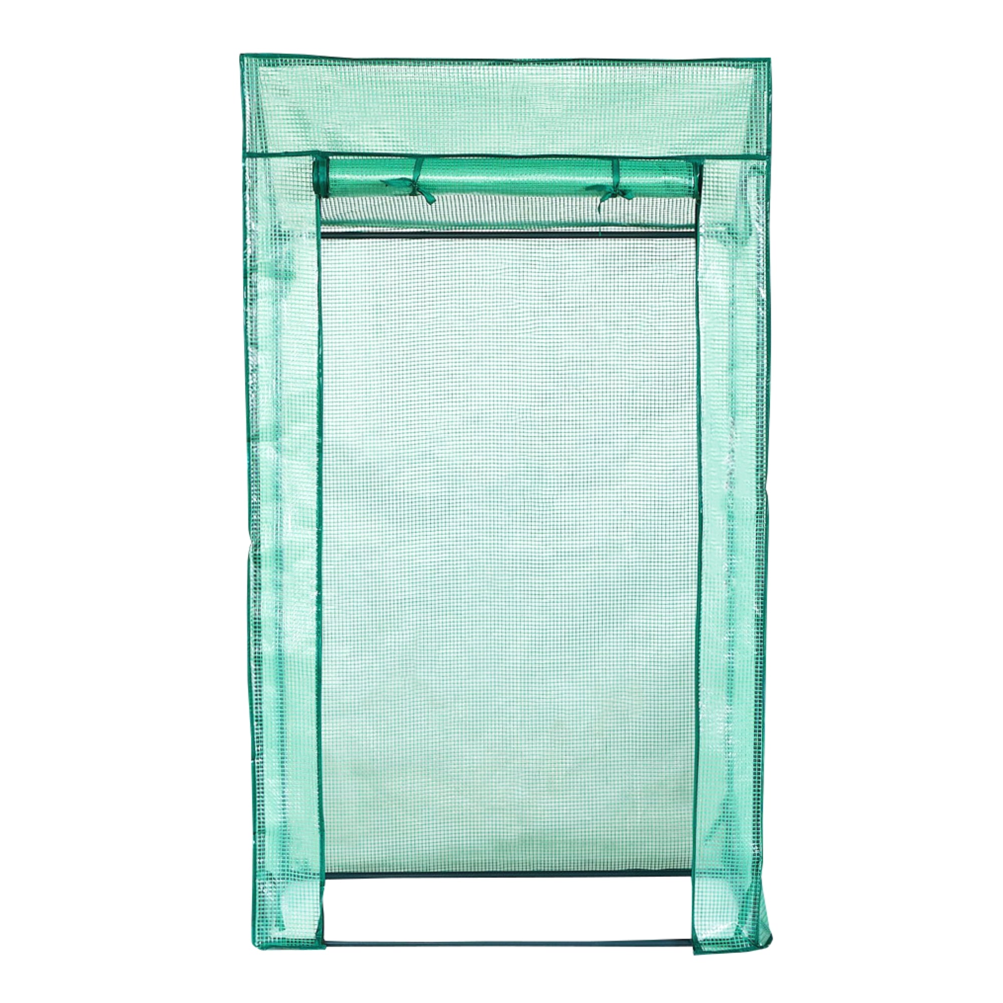 Lendo Online Tomatenkas met PE folie 100x60x174cm gepoedercoat staal groen