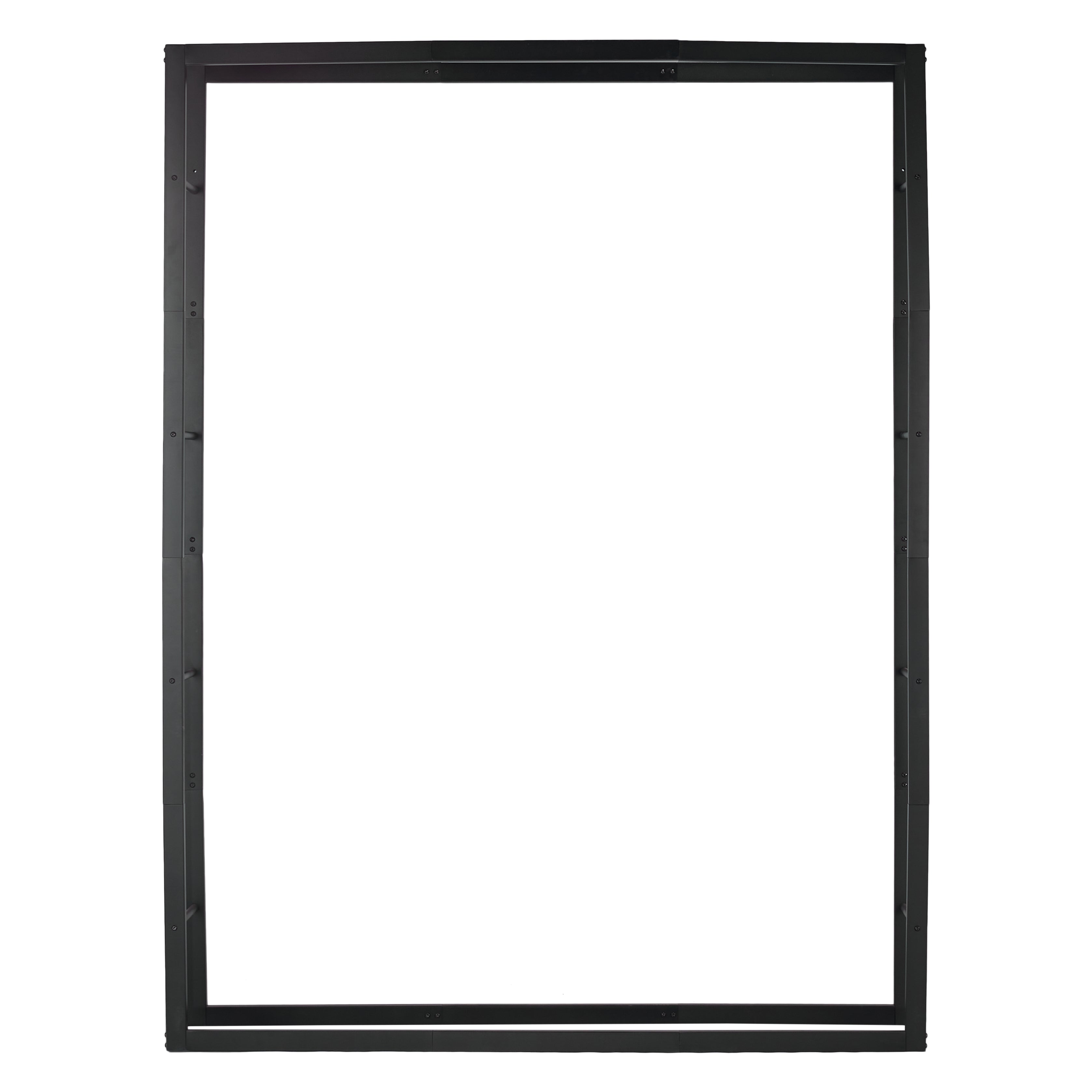 Lendo Online Brandhoutrek 148x25x196cm draagtas gepoedercoat staal zwart
