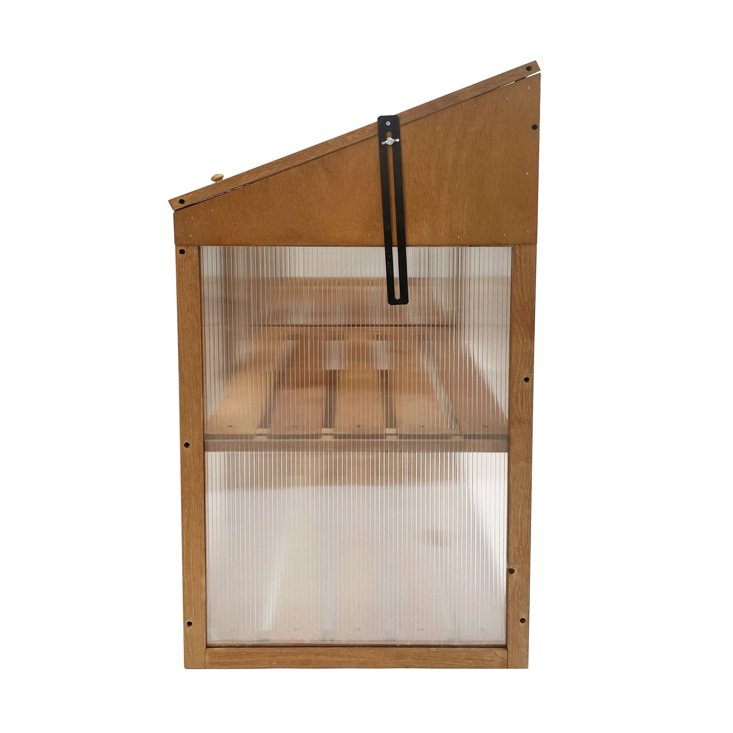 Lendo Online Kweekkas 120x49x96,5 cm geïmpregneerd vurenhout bruin