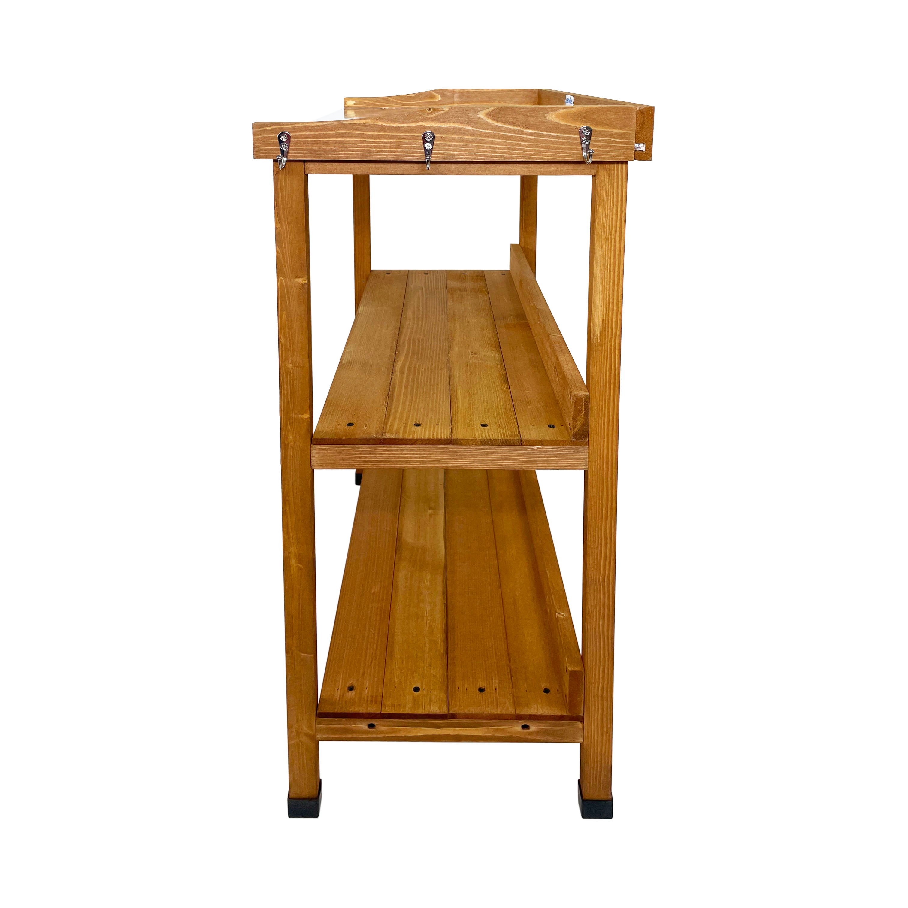 Lendo Online Oppottafel 76x37x92 cm geïmpregneerd vurenhout bruin