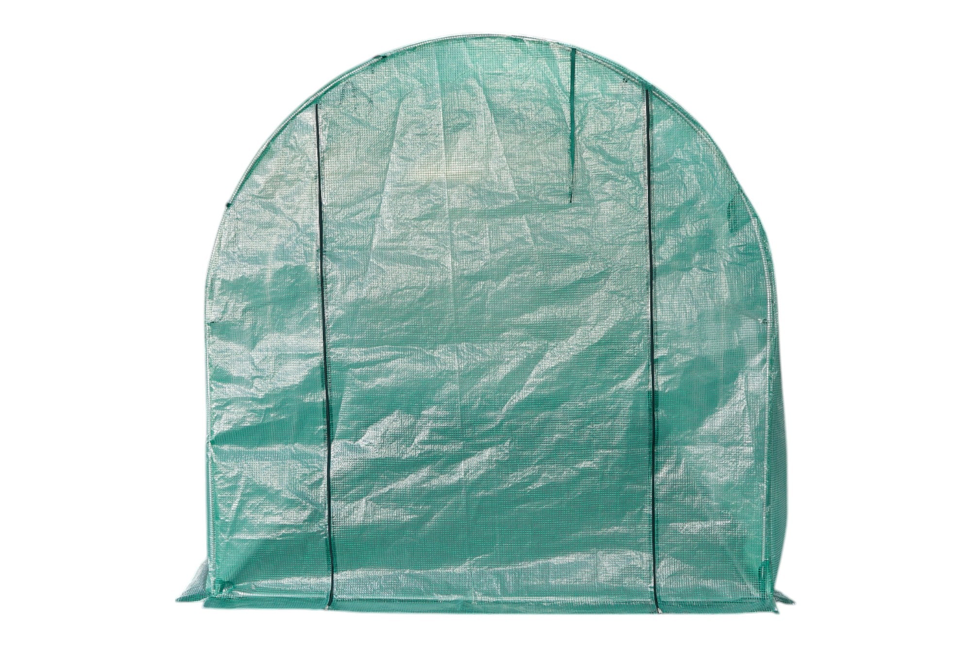 Lendo Online Tunnelkas met PE folie 200x450x200cm staal groen