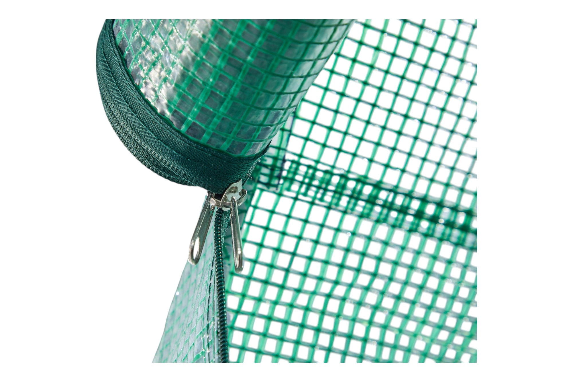 Lendo Online Tunnelkas met PE folie 200x450x200cm staal groen