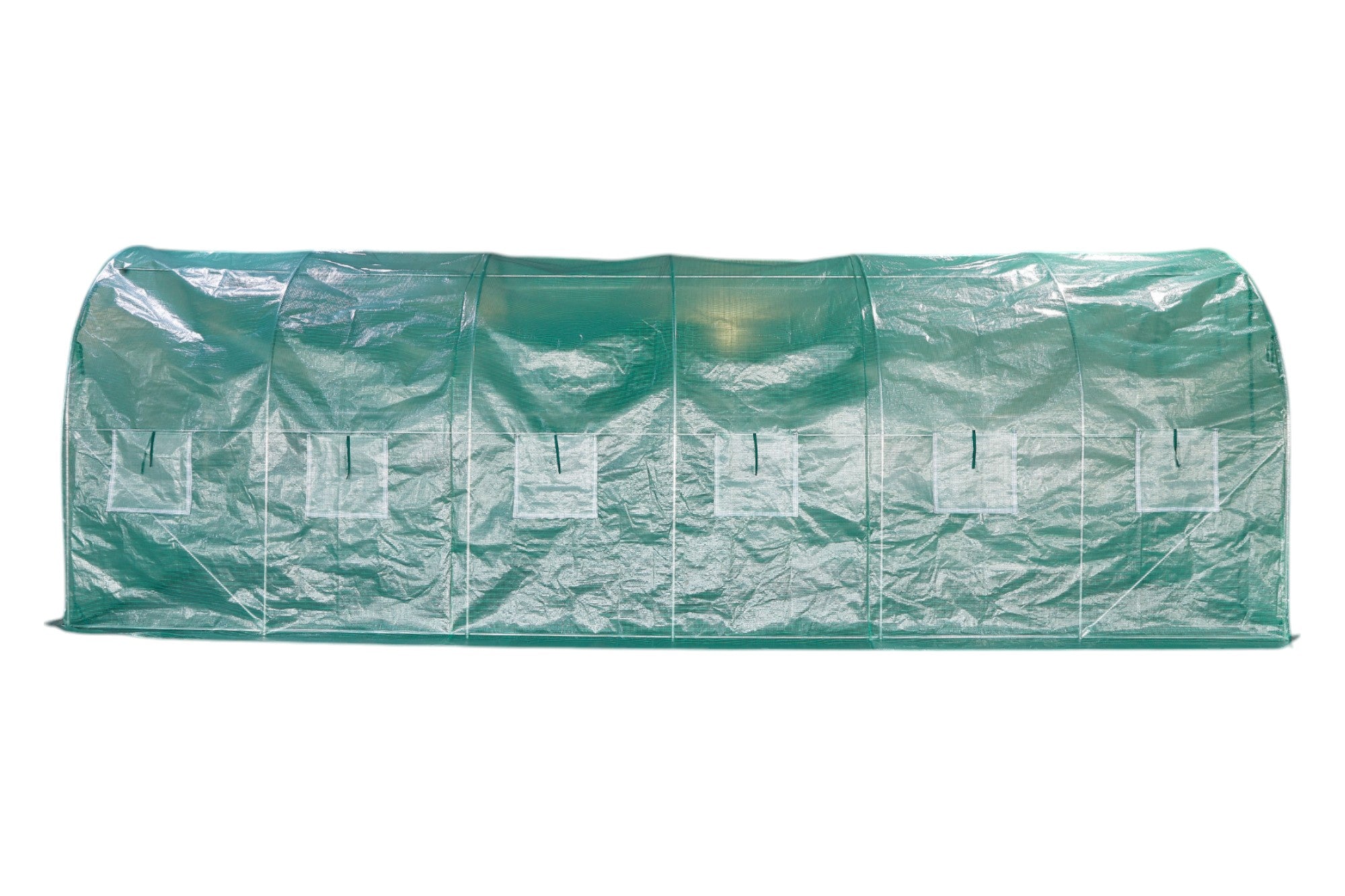 Lendo Online Tunnelkas met PE folie 200x600x200cm staal groen