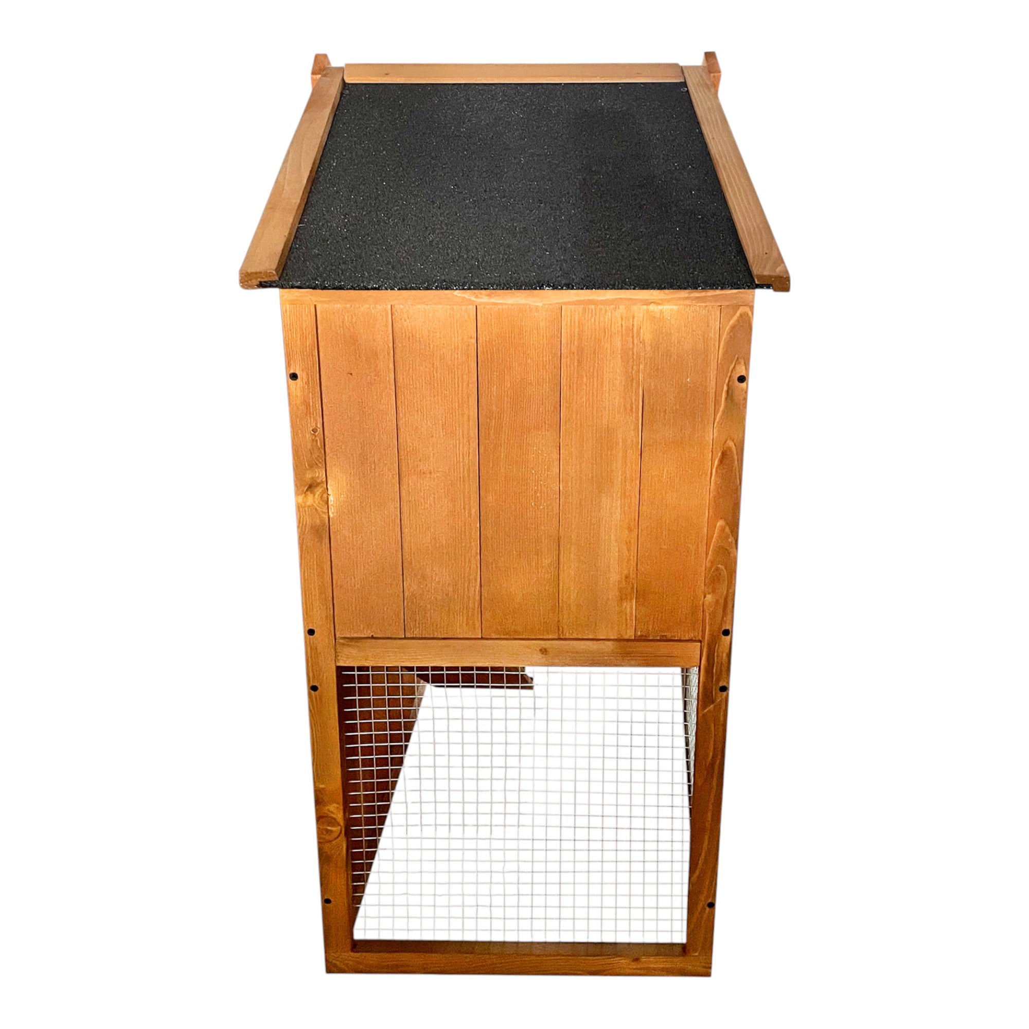 Lendo Online Konijnenhok 94x46x96 cm geïmpregneerd vurenhout bruin