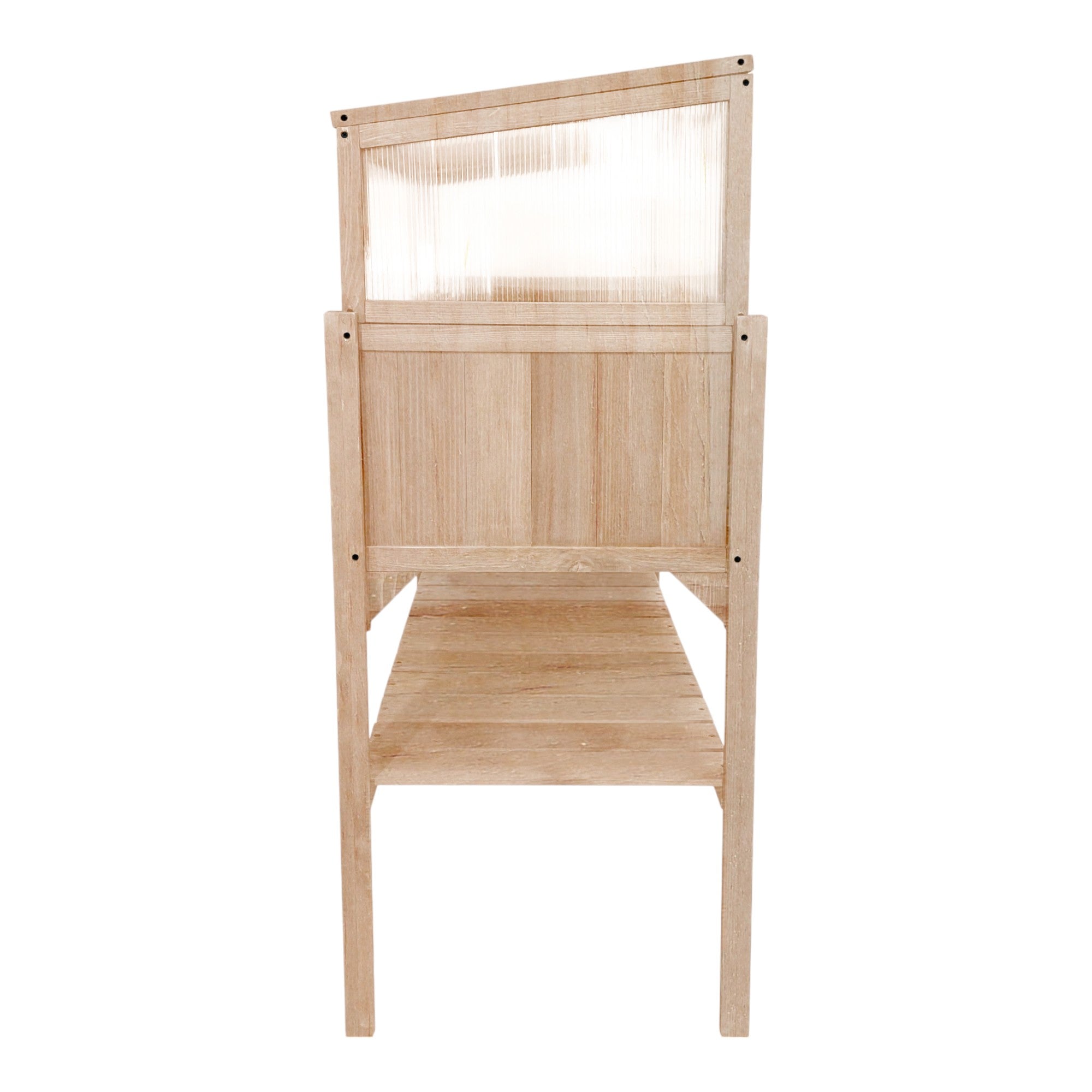 Lendo Online Plantenbak met kweekbak 97,5x49x120 cm vurenhout naturel