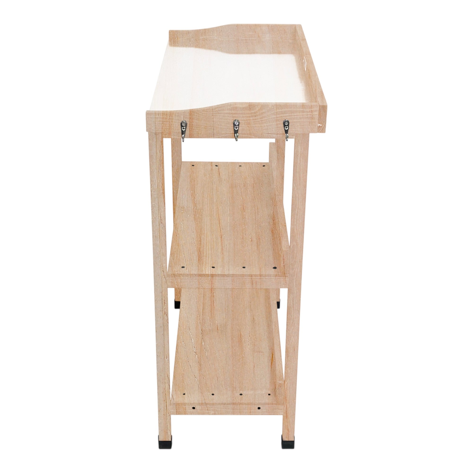 Lendo Online Oppottafel 76x37x92 cm geïmpregneerd vurenhout naturel