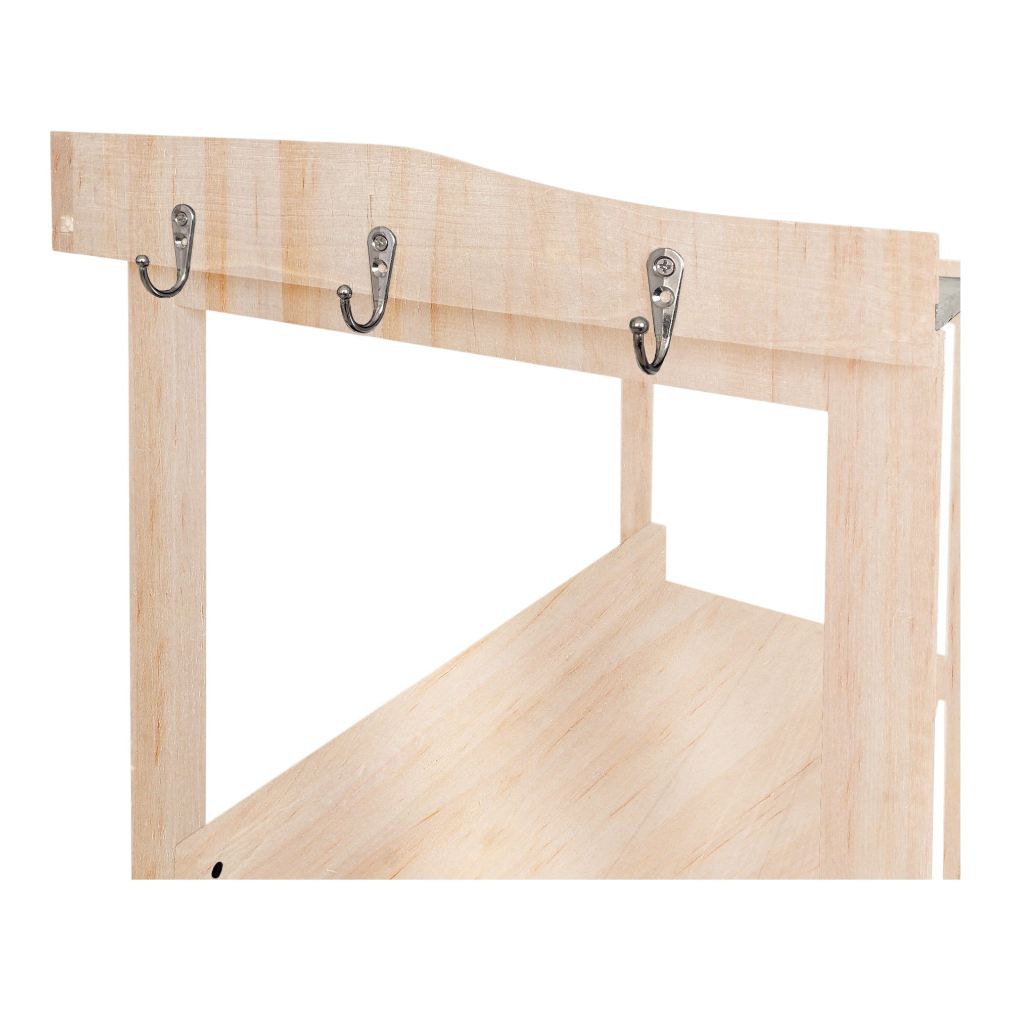 Lendo Online Oppottafel 76x37x92 cm geïmpregneerd vurenhout naturel