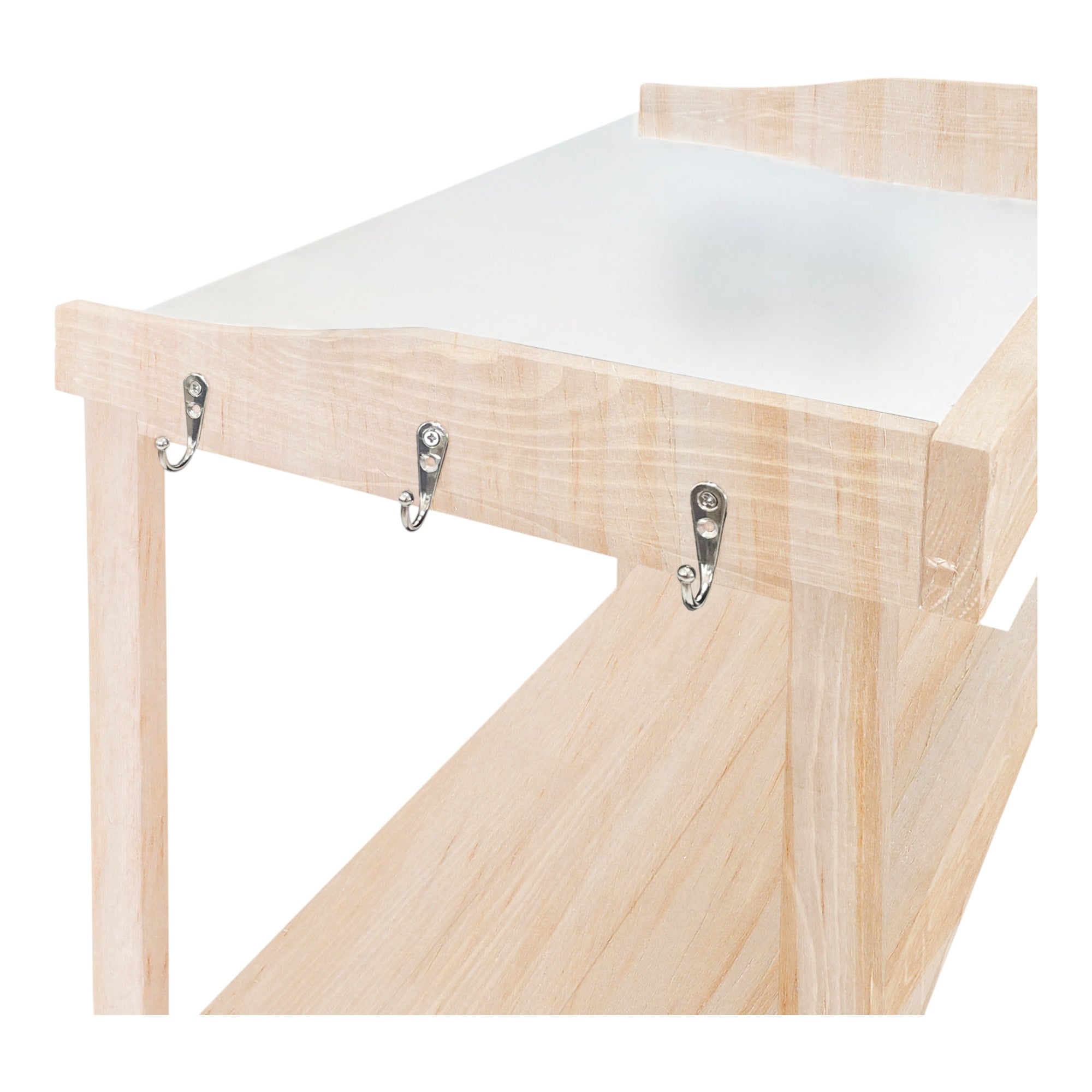 Lendo Online Oppottafel 76x37x92 cm geïmpregneerd vurenhout naturel