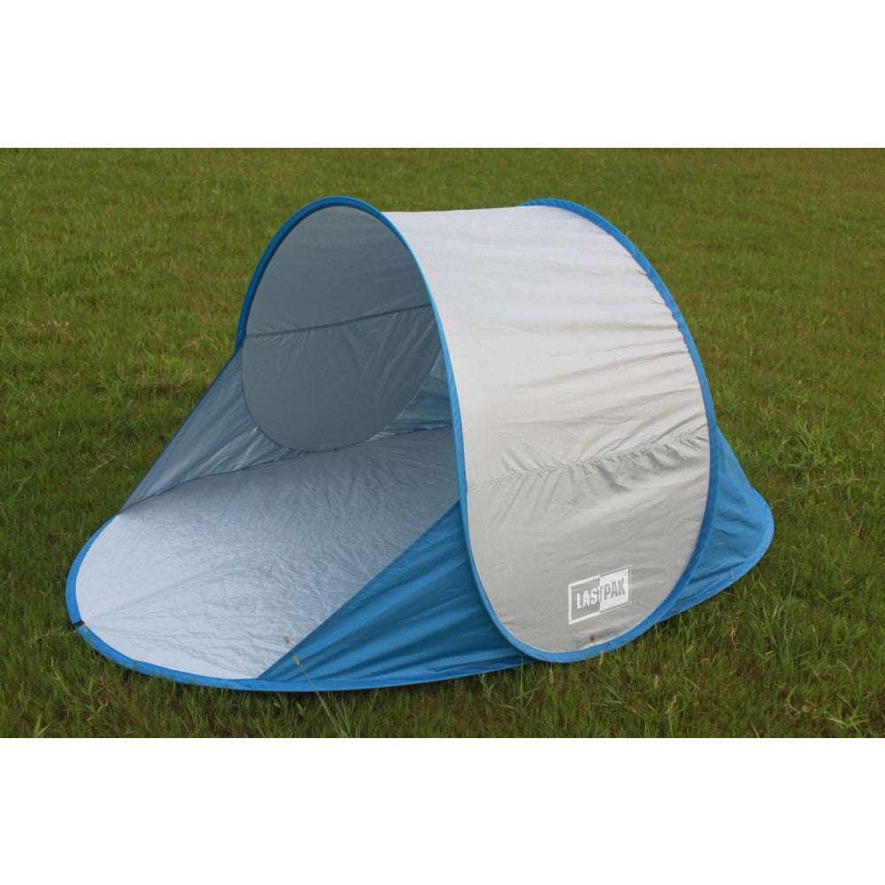 Lastpak - Pop-up Strandtent Kampeertent Opvouwbaar - 195x100x85 cm (LxBxH)
