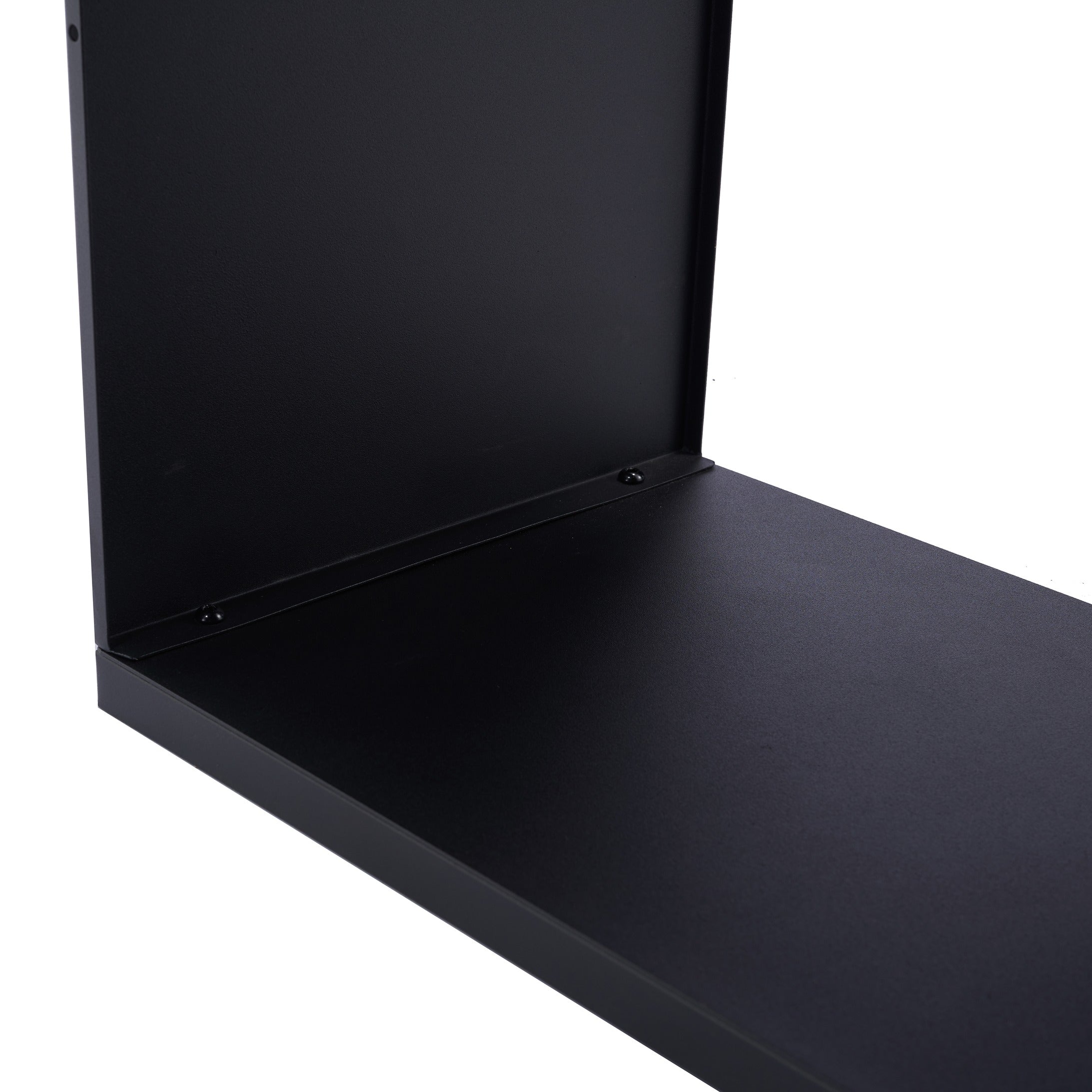 Lendo Online Kaminholzregal 40x28x40cm Tragetasche schwarzer Stahl