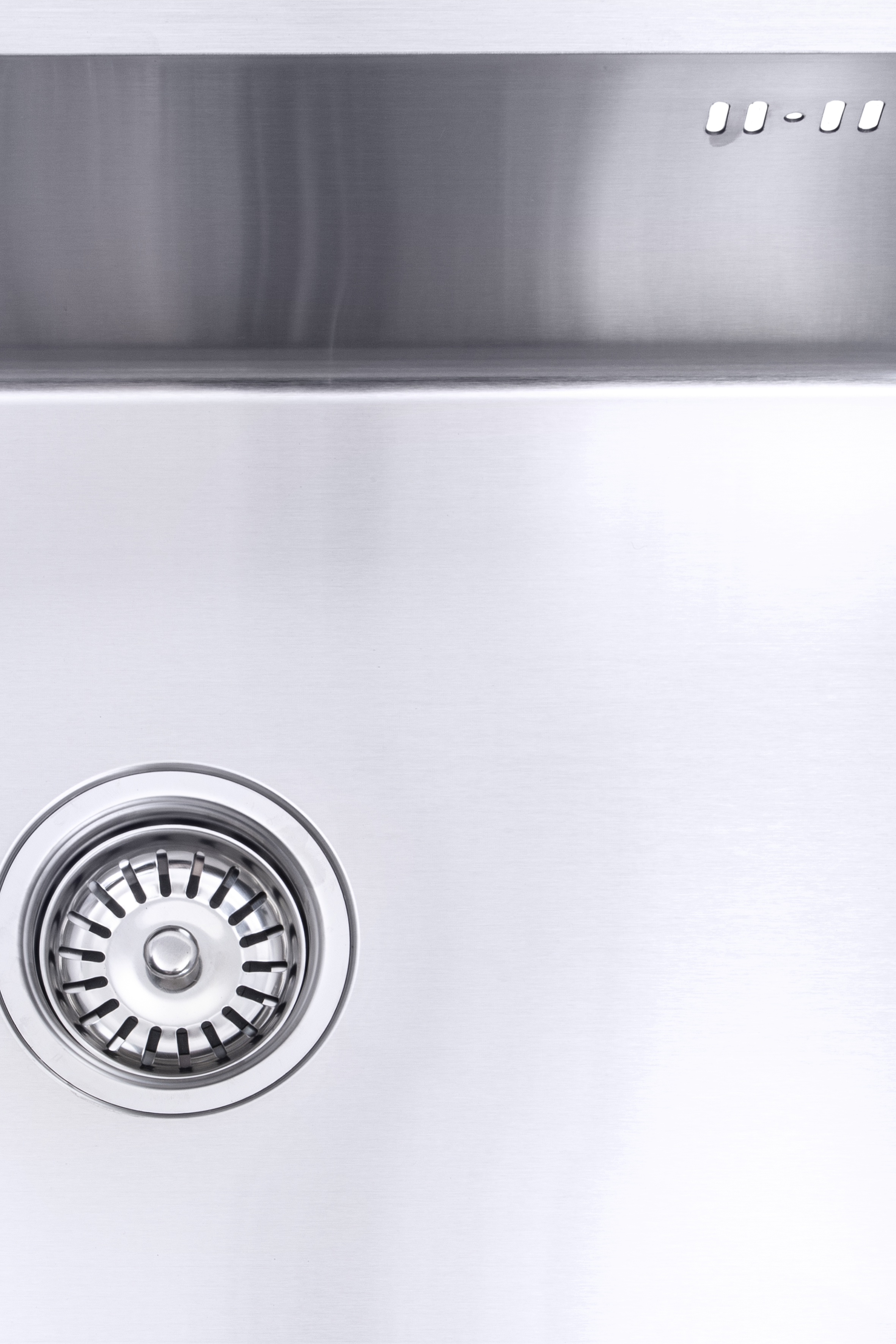 Lendo Online Spoelbak voor keuken 74x44x20cm zilver RVS