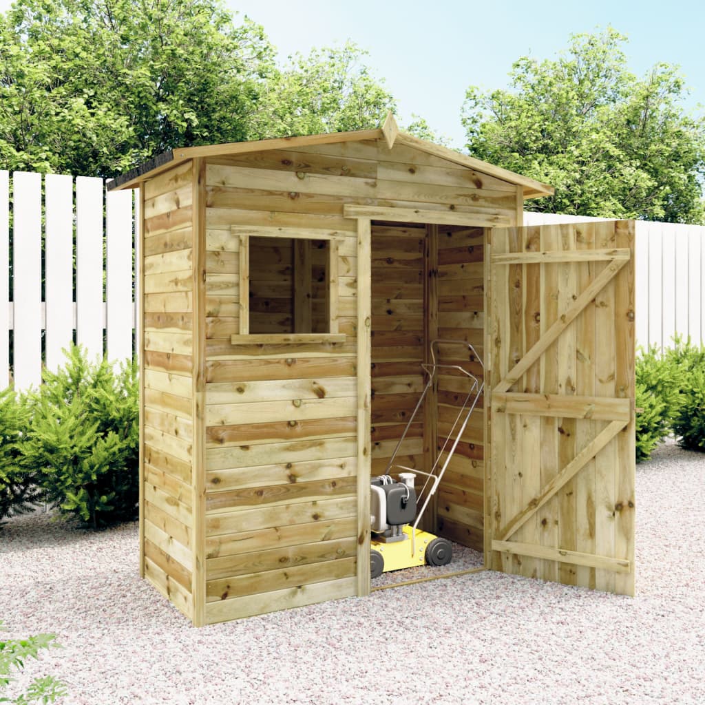 Tuinhuizen & - schuren van hout