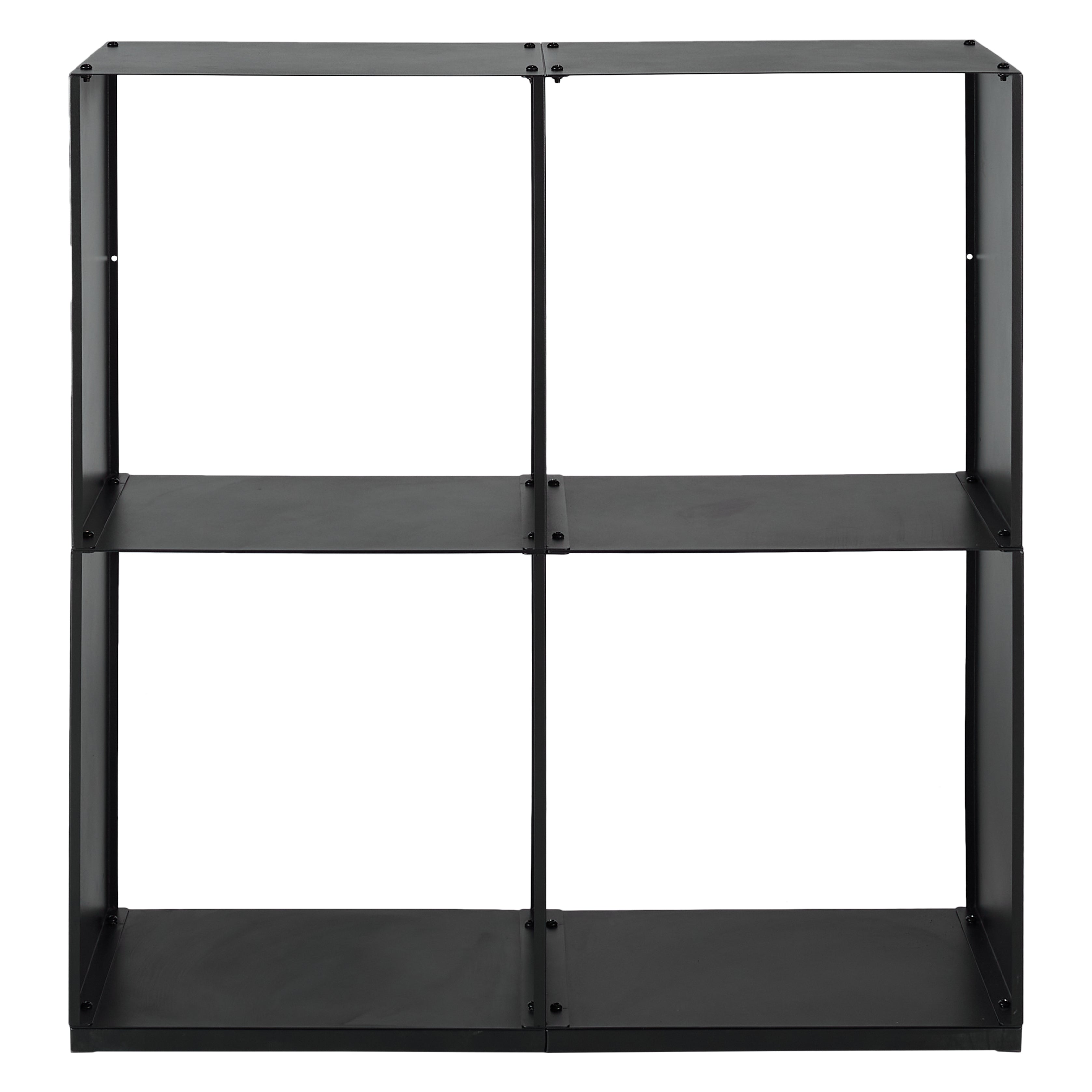 Lendo Online Brandhoutrek 80x28x80cm draagtas zwart staal