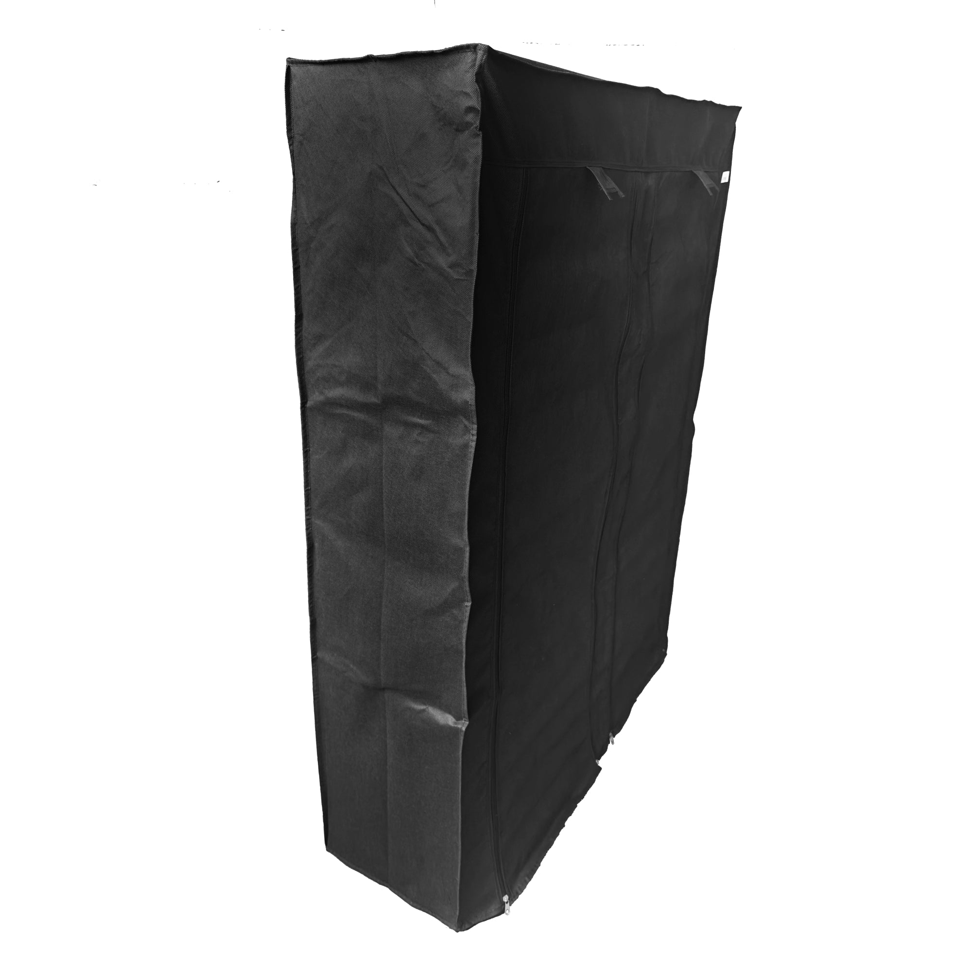 Lendo Online Schoenenkast opvouwbaar 14 vak 90x28x126cm zwart