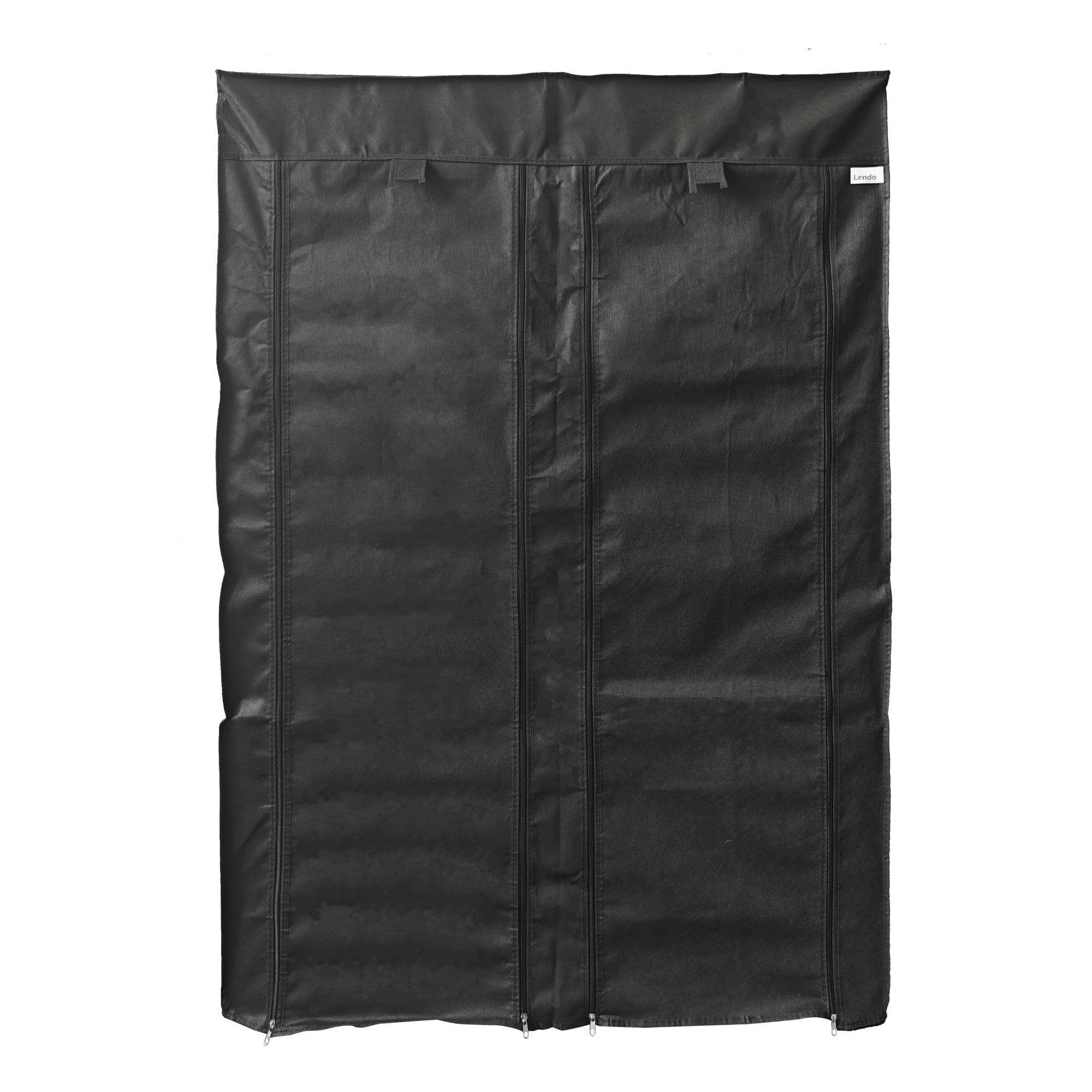 Lendo Online Schoenenkast opvouwbaar 14 vak 90x28x126cm zwart