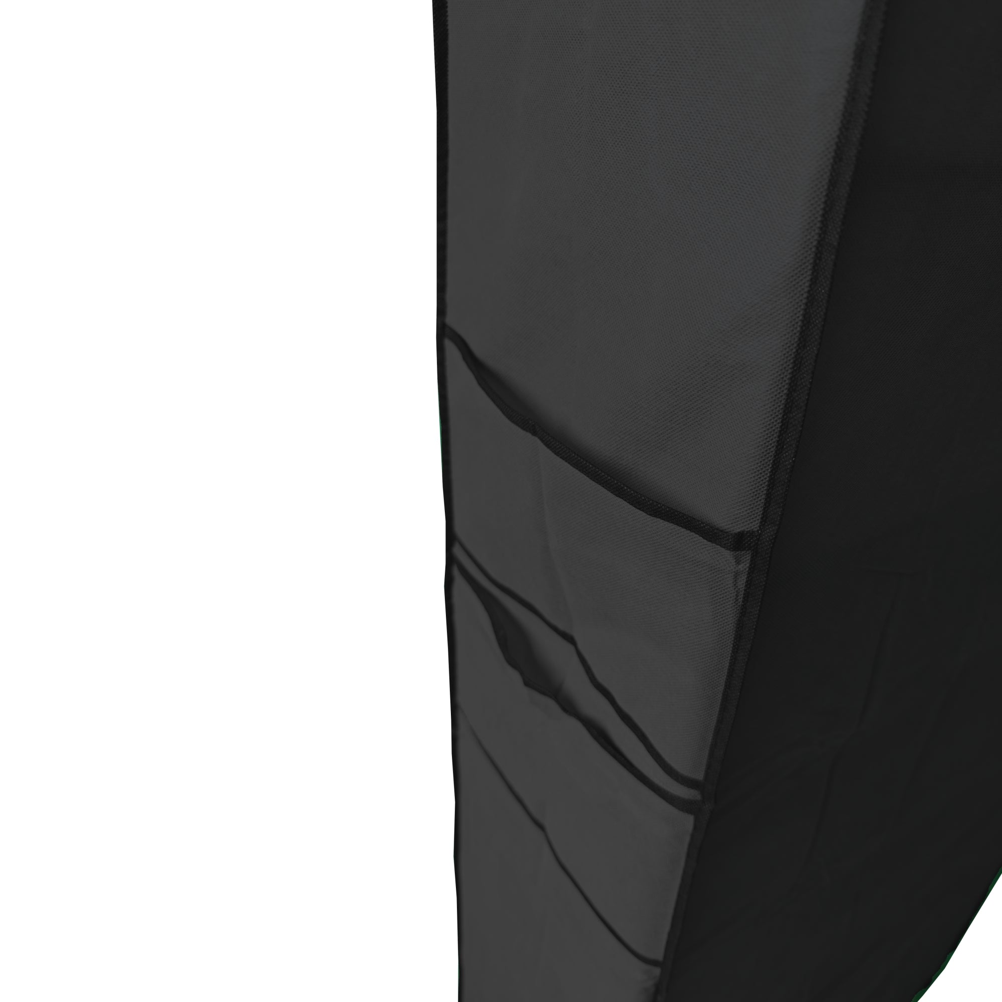 Lendo Online Schoenenkast opvouwbaar 9 vak 90x28x163cm zwart