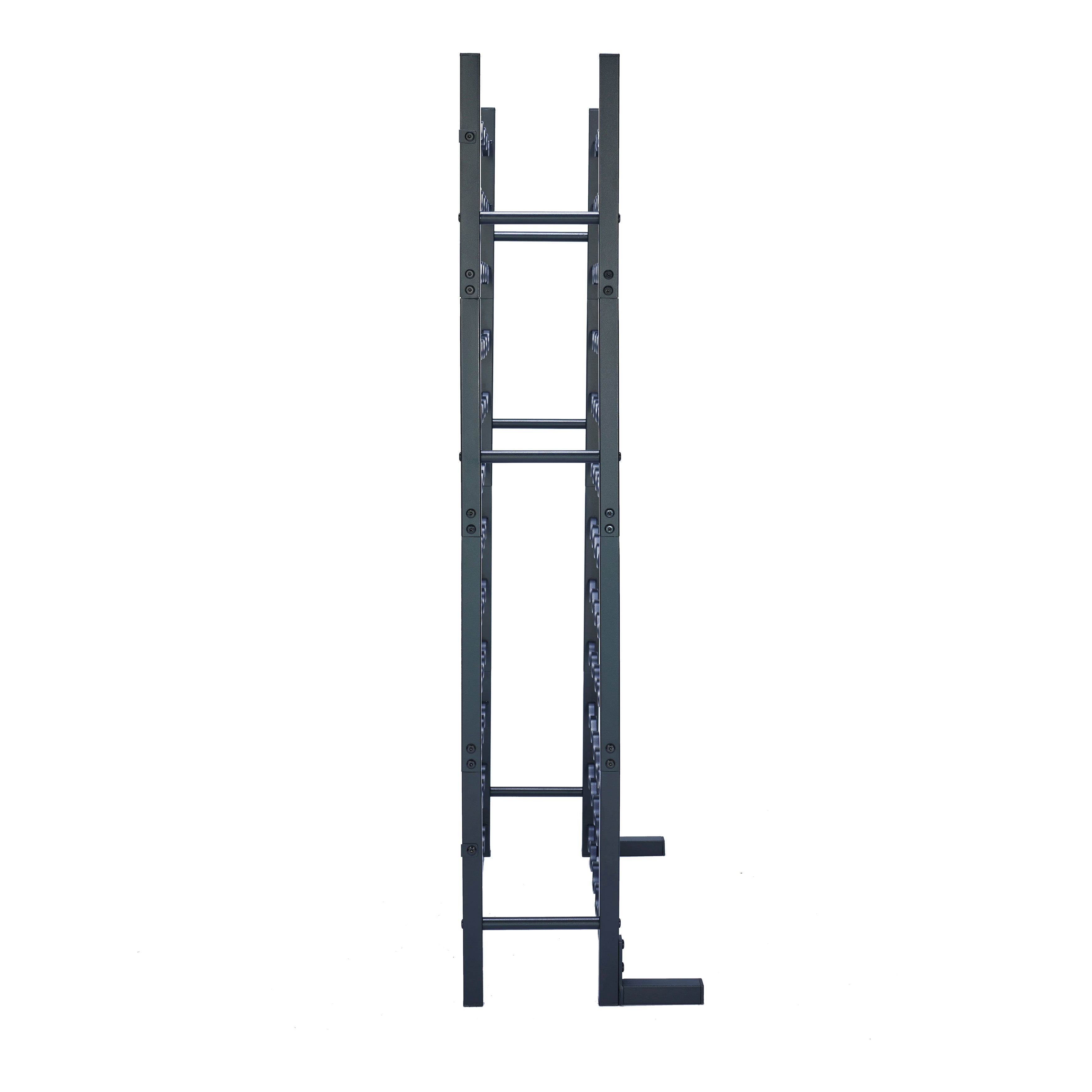 Lendo Online Wijnrek met kurkentrekker 72 flessen 65x20x120cm zwart