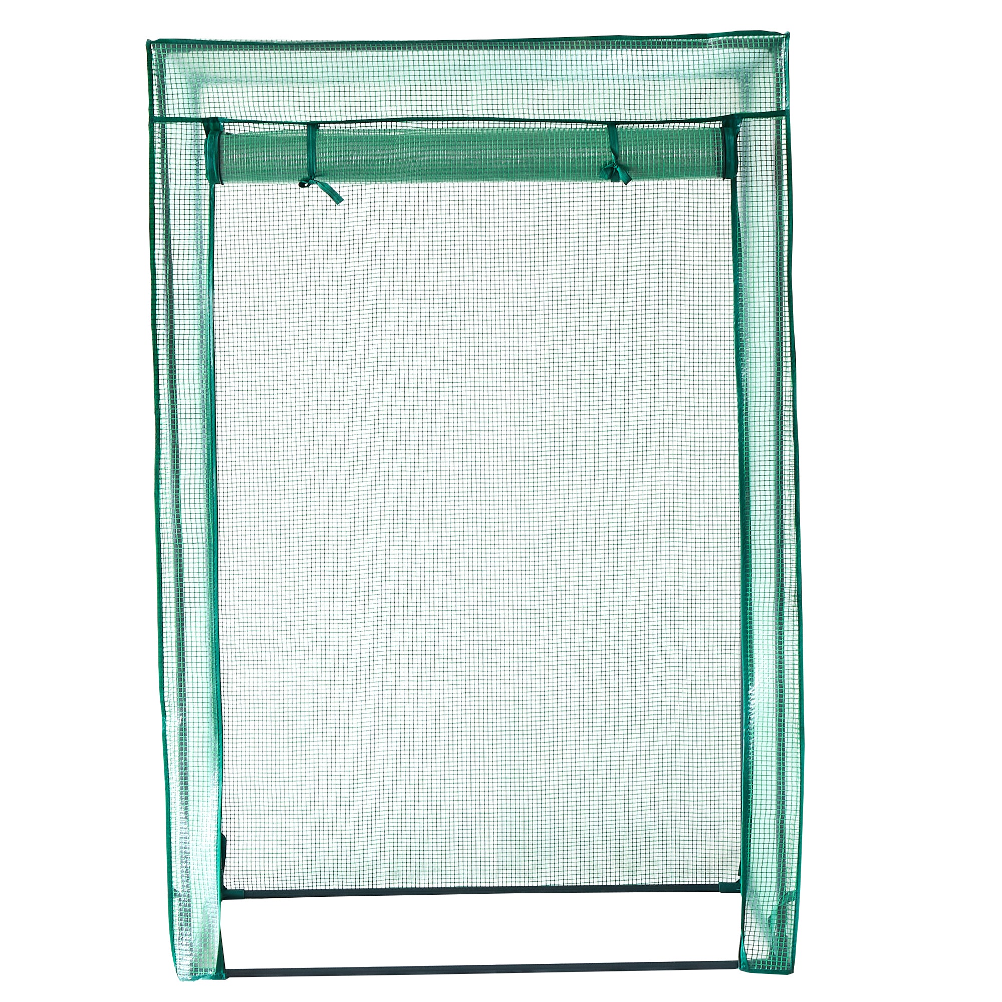 Lendo Online Tomatenkas met PE hoes 100x50x150cm staal groen
