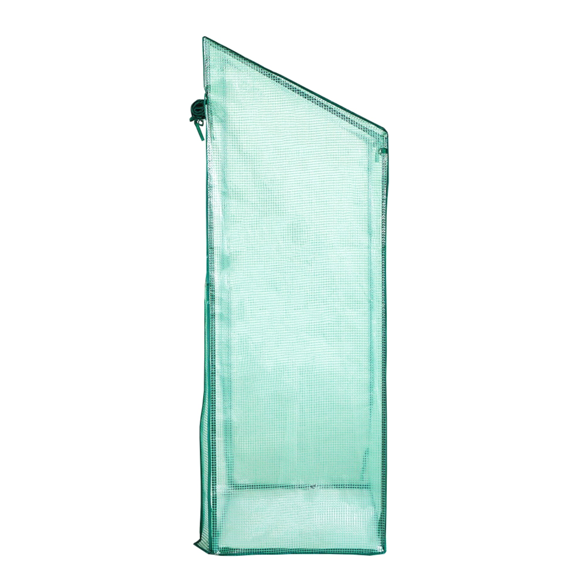 Lendo Online Tomatenkas met PE hoes 100x60x174cm staal groen