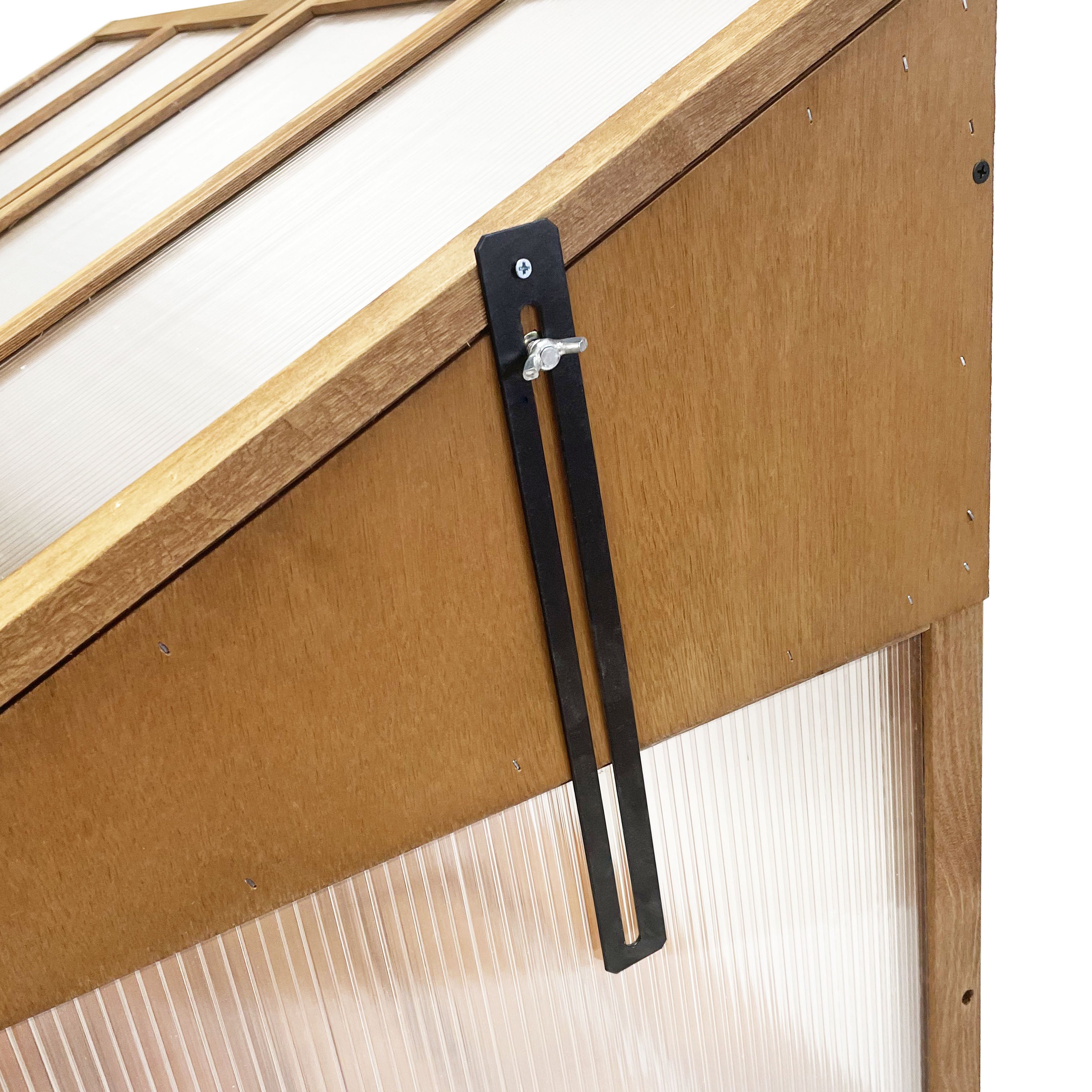 Lendo Online Kweekkas 120x49x96,5 cm vurenhout bruin