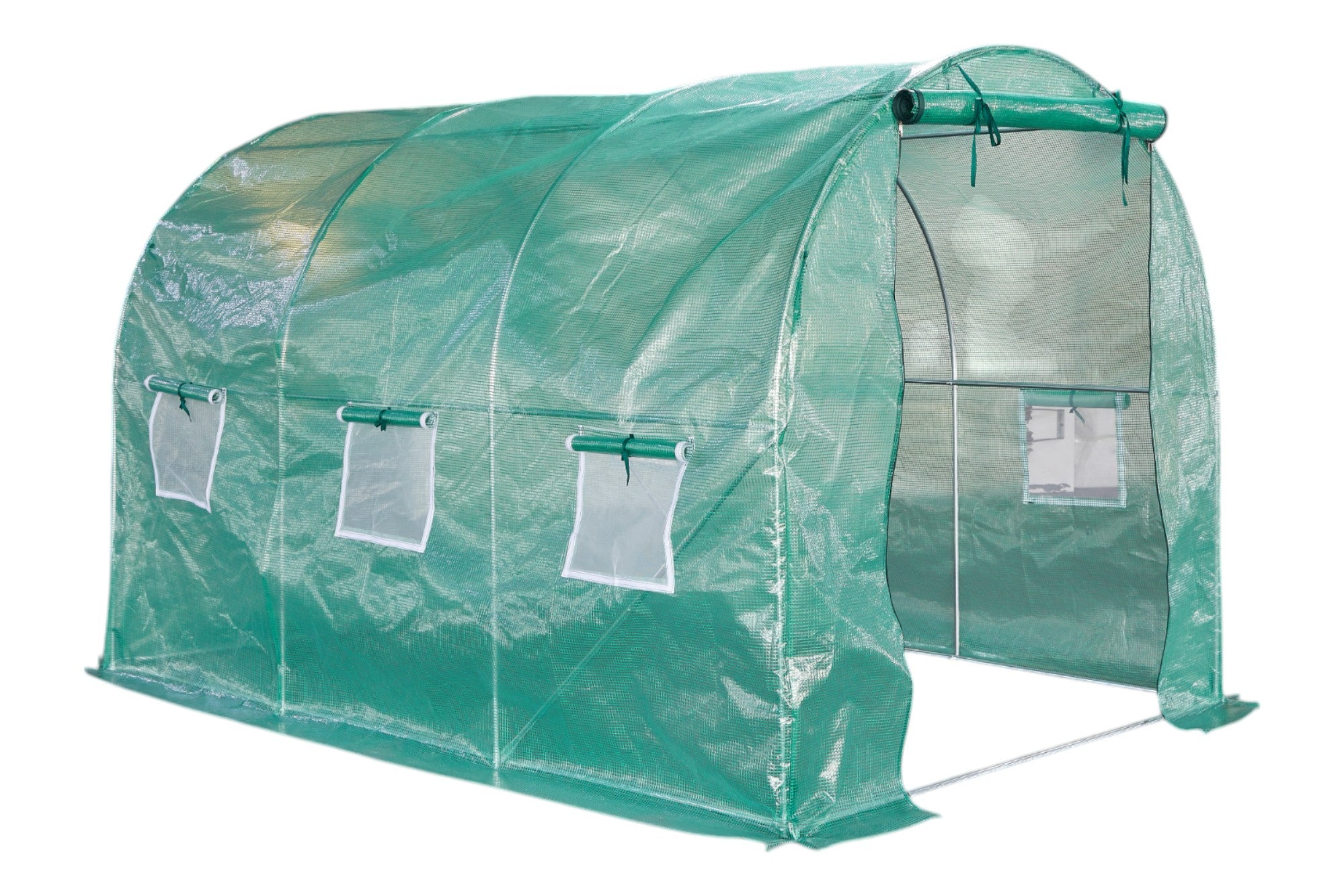 Lendo Online Tunnelkas met PE hoes 200x300x200cm staal groen