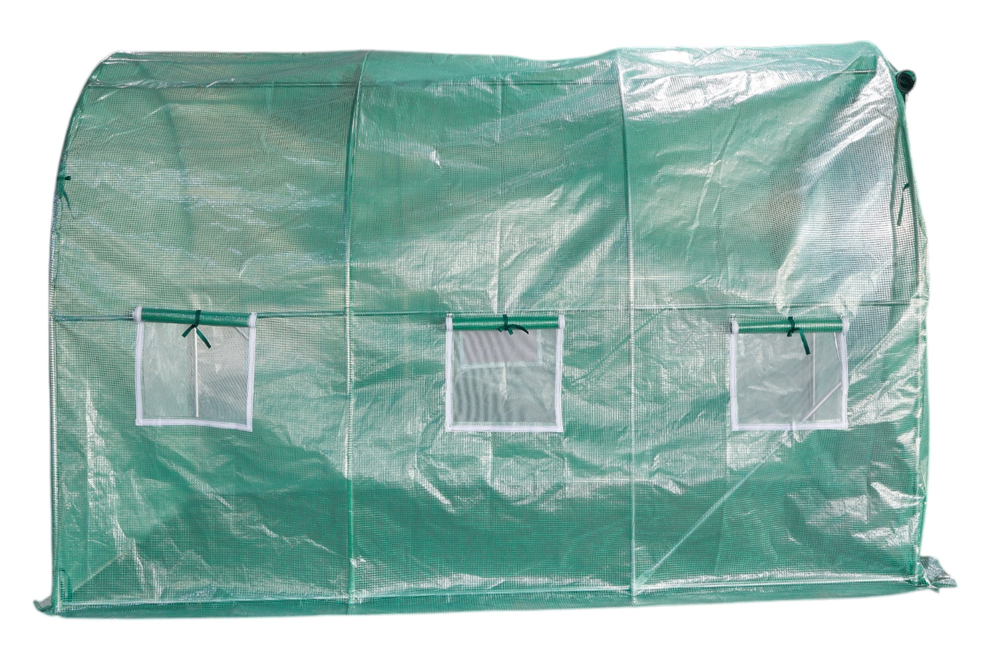Lendo Online Tunnelkas met PE hoes 200x300x200cm staal groen