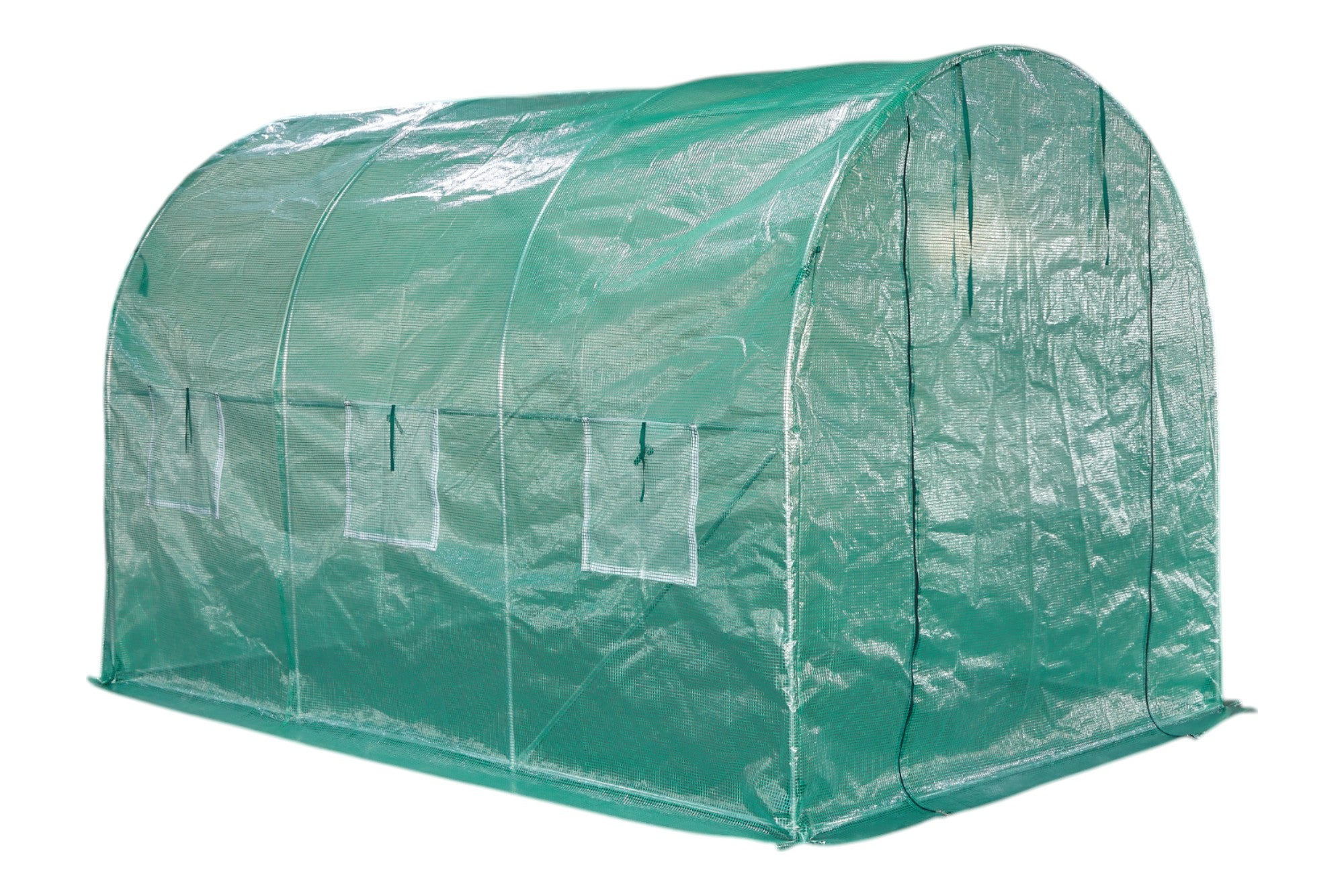 Lendo Online Tunnelkas met PE hoes 200x300x200cm staal groen