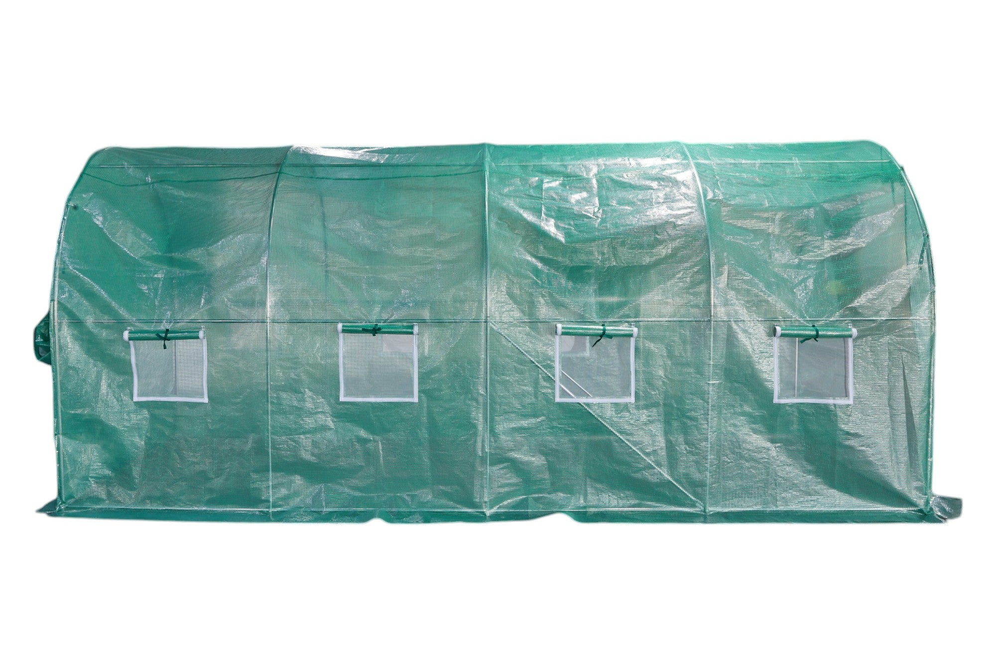 Lendo Online Tunnelkas met PE hoes 200x450x200cm staal groen