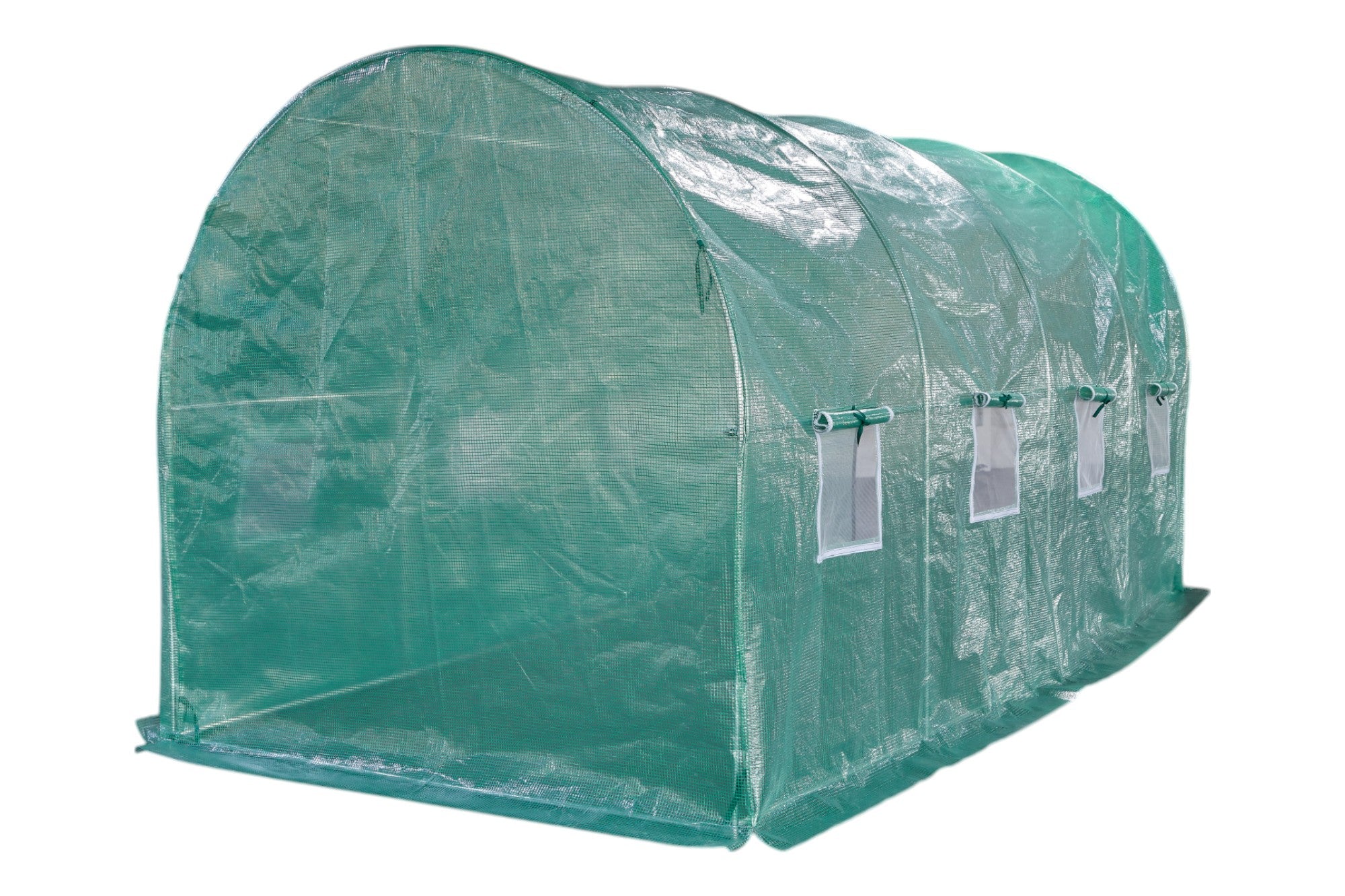 Lendo Online Tunnelkas met PE hoes 200x450x200cm staal groen