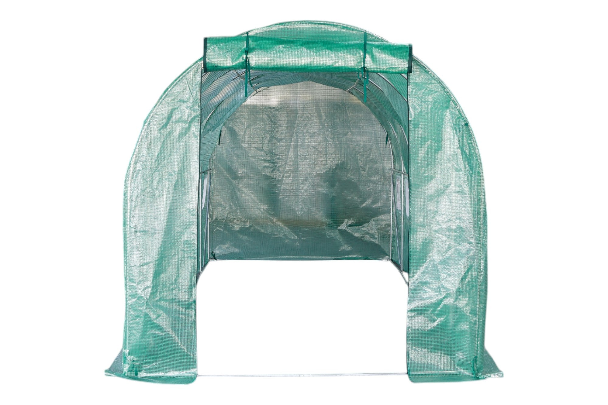 Lendo Online Tunnelkas met PE hoes 200x600x200cm staal groen