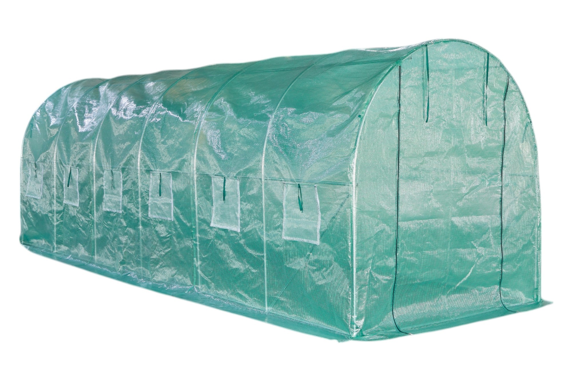 Lendo Online Tunnelkas met PE hoes 200x600x200cm staal groen
