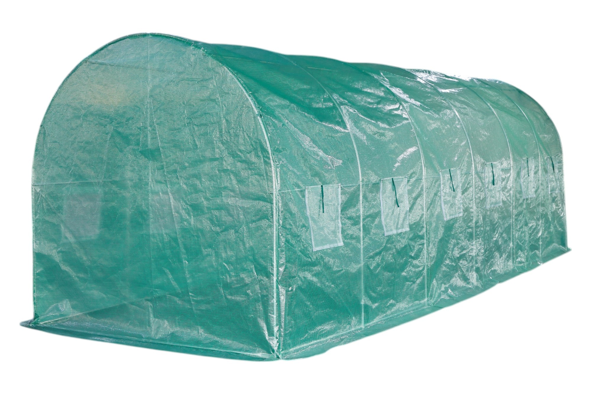 Lendo Online Tunnelkas met PE hoes 200x600x200cm staal groen