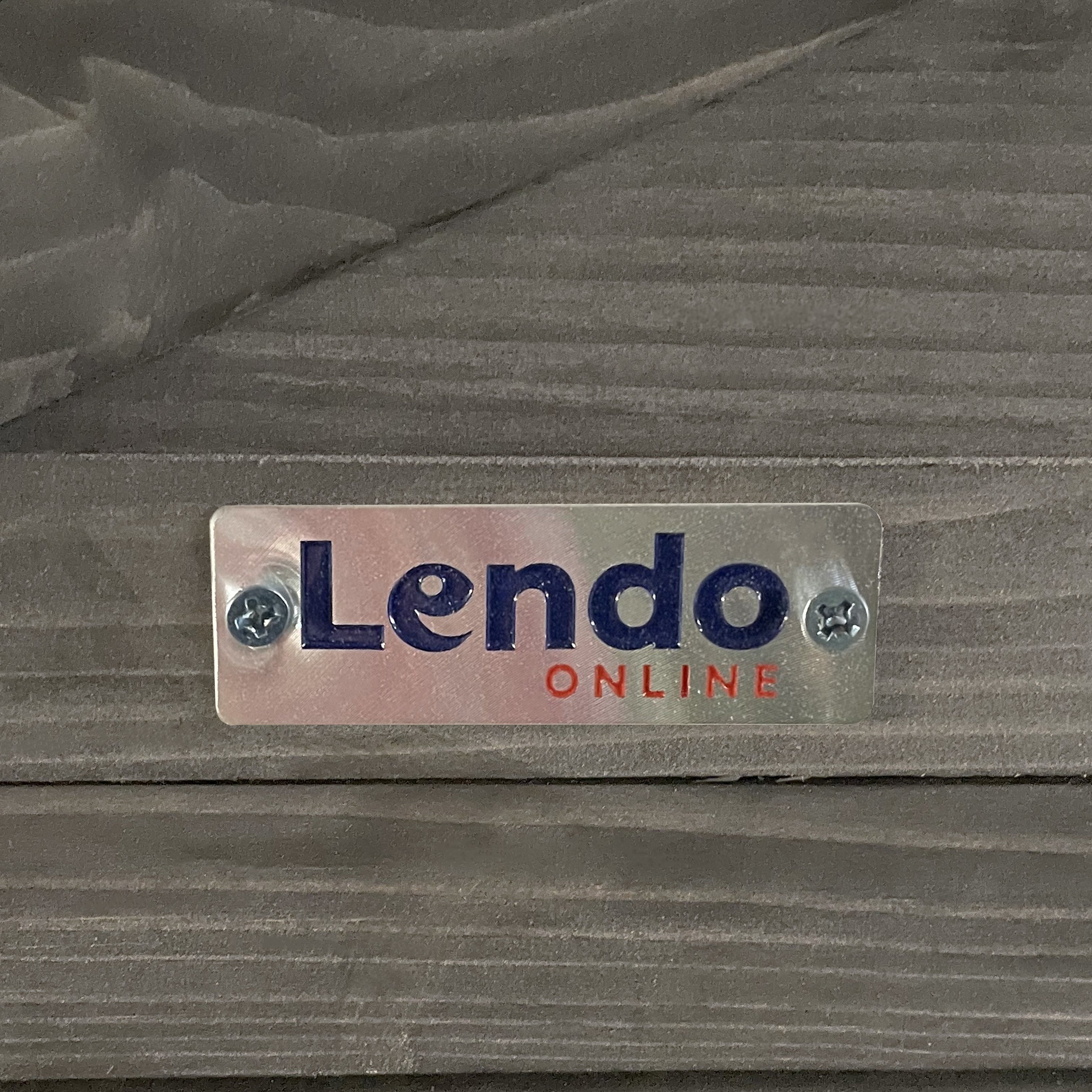 Lendo Online Volière 115x58x164 cm geïmpregneerd vurenhout grijs