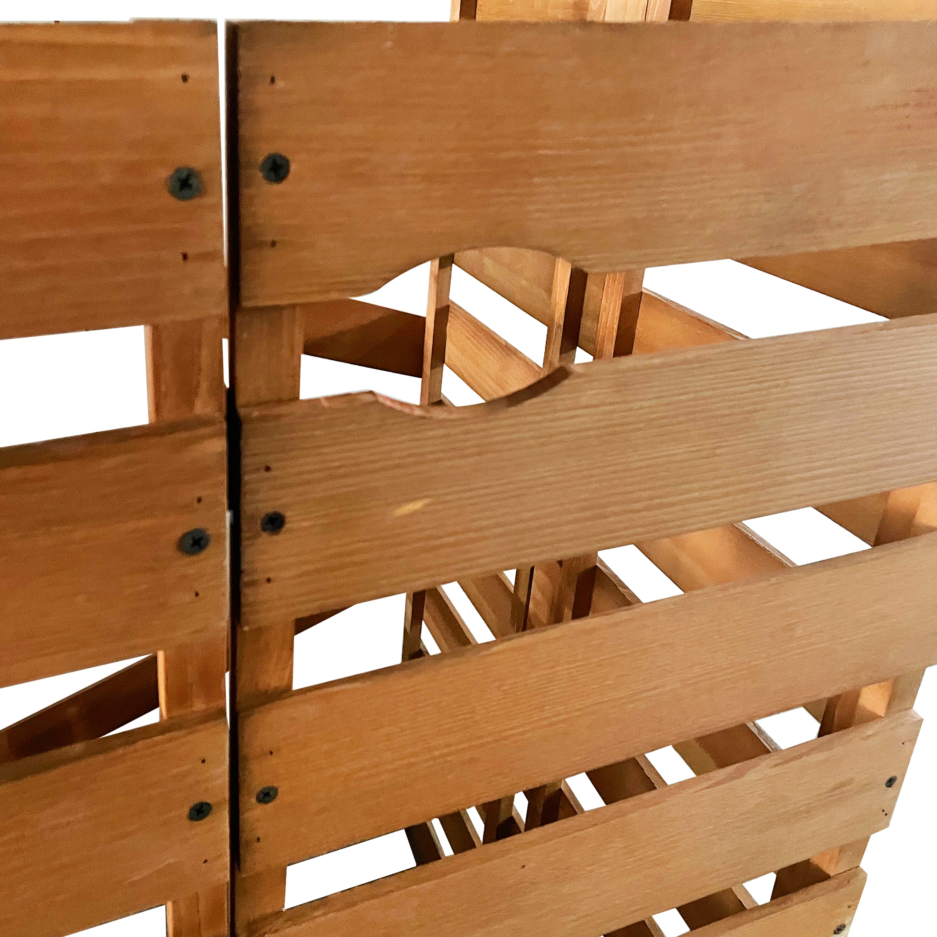 Lendo Online Container ombouw enkel 71x80x118cm vurenhout bruin