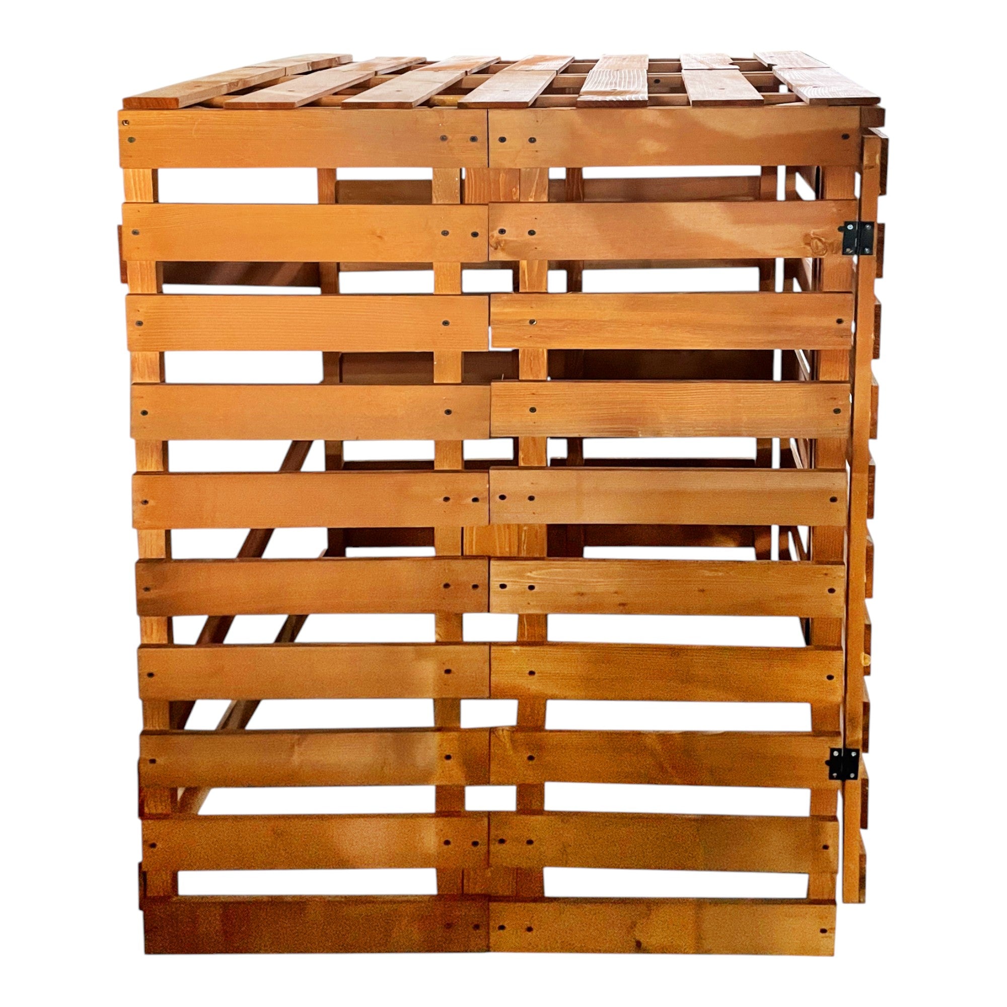 Lendo Online Container ombouw enkel 71x80x118cm vurenhout bruin