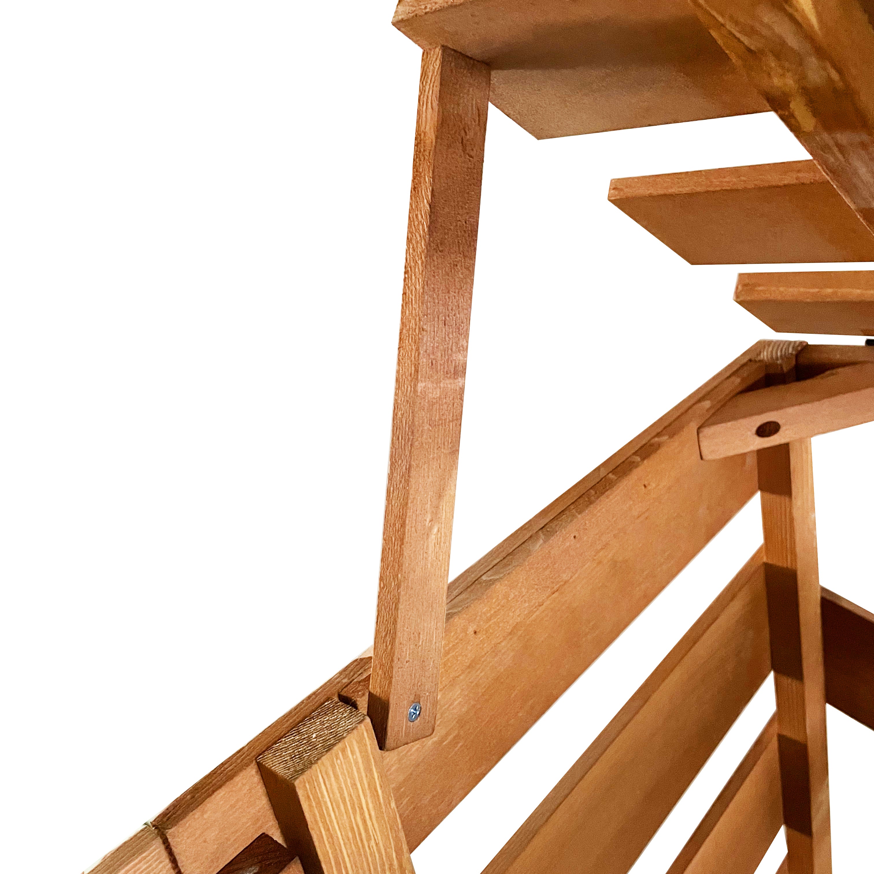 Lendo Online Container ombouw enkel 71x80x118cm vurenhout bruin