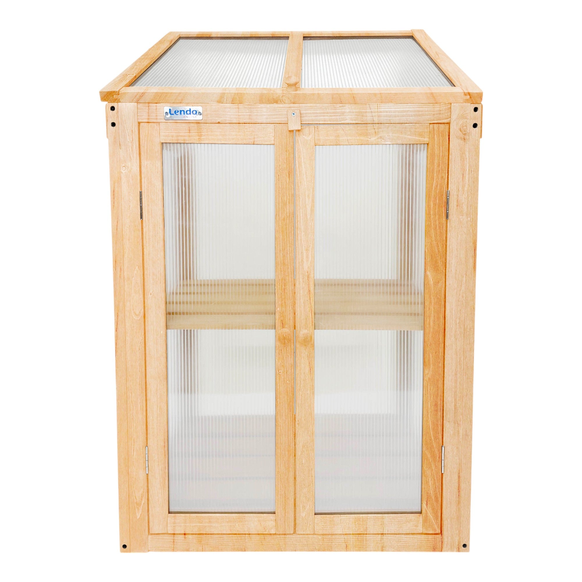 Lendo Online Kweekkas 60x49x97,5 cm vurenhout naturel