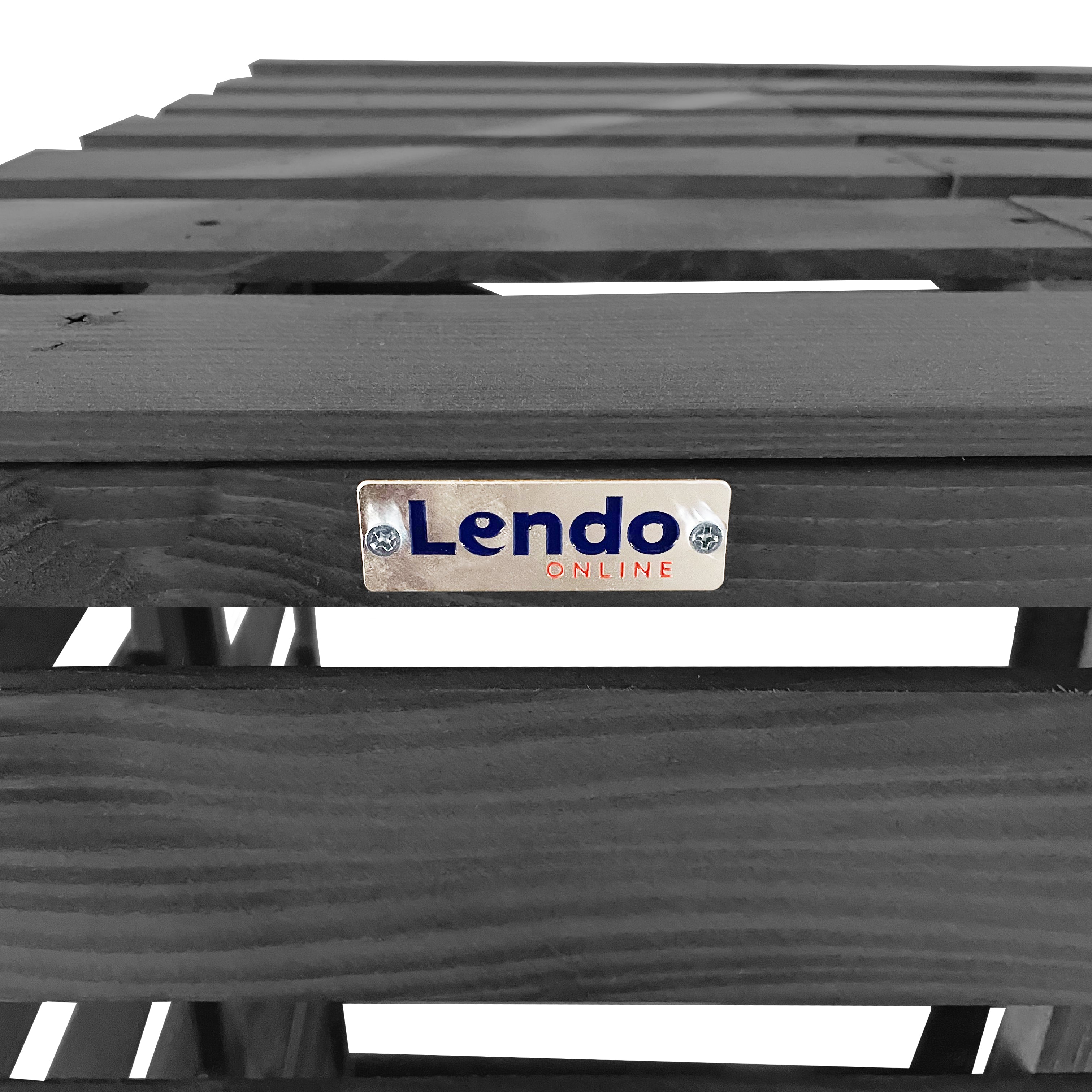 Lendo Online Container ombouw vijfvoudig 359x80x118cm vurenhout grijs