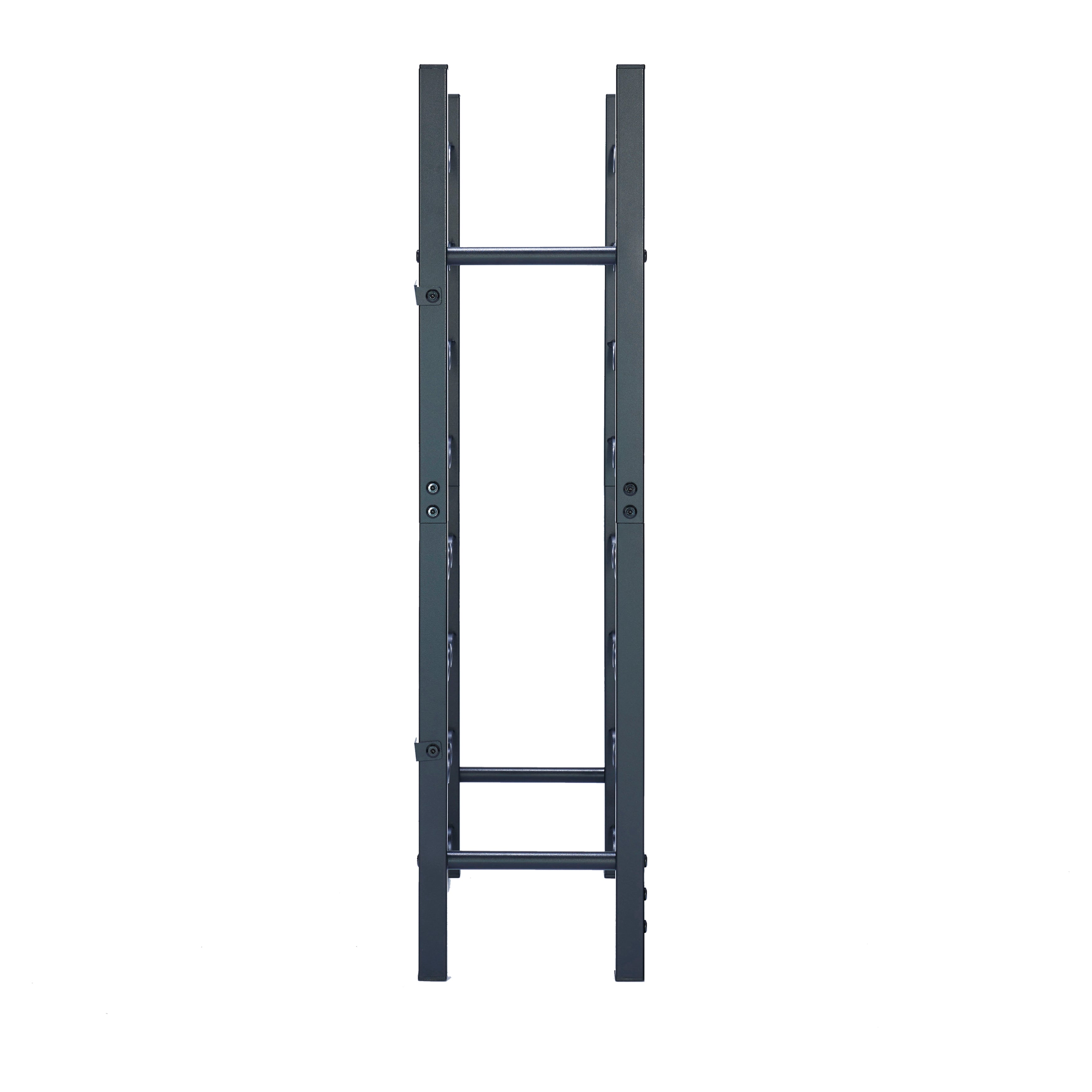 Lendo Online Wijnrek met kurkentrekker 36 flessen 65x20x60cm zwart