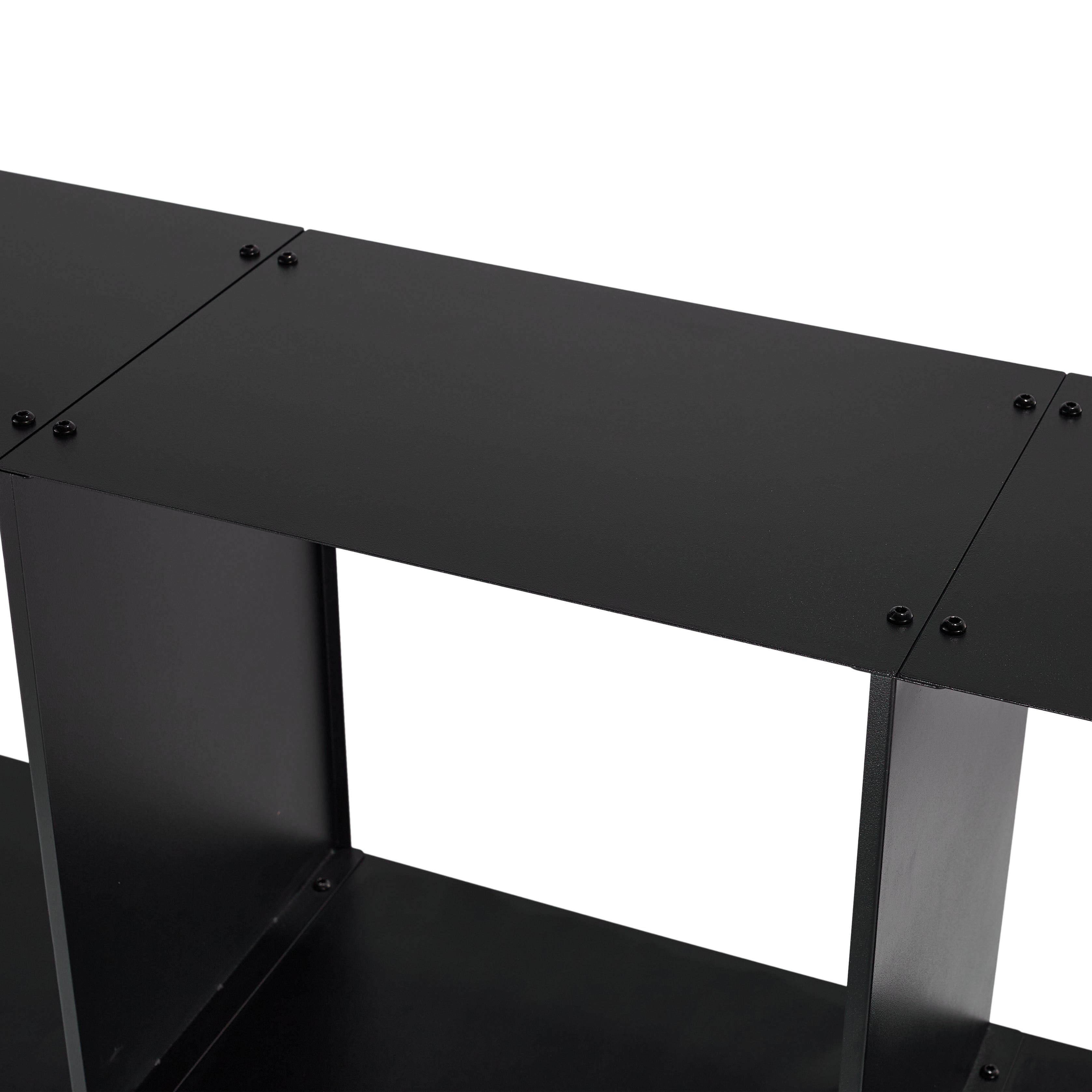 Lendo Online Brandhoutrek 80x28x120cm draagtas zwart staal