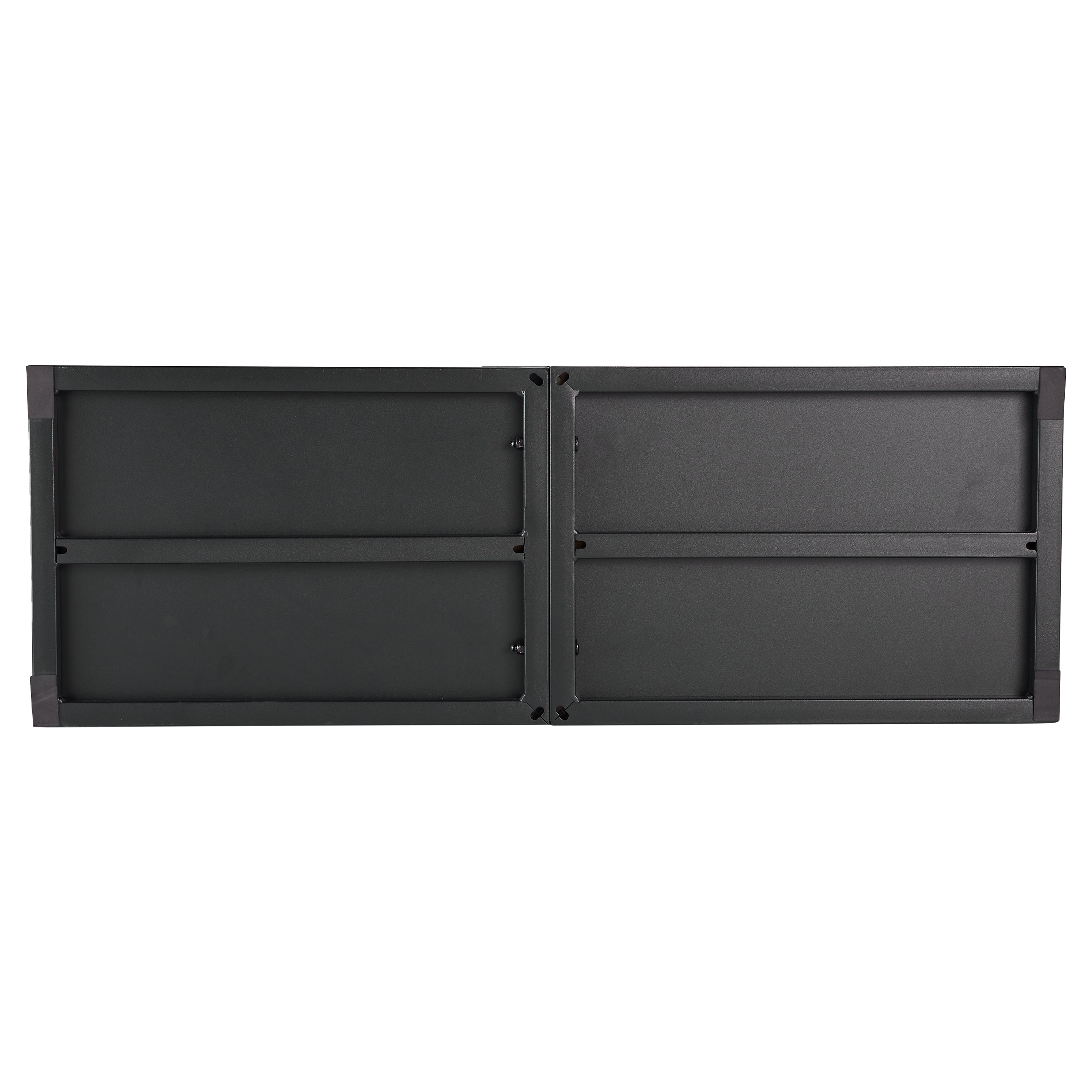 Lendo Online Brandhoutrek 80x28x80cm draagtas zwart staal