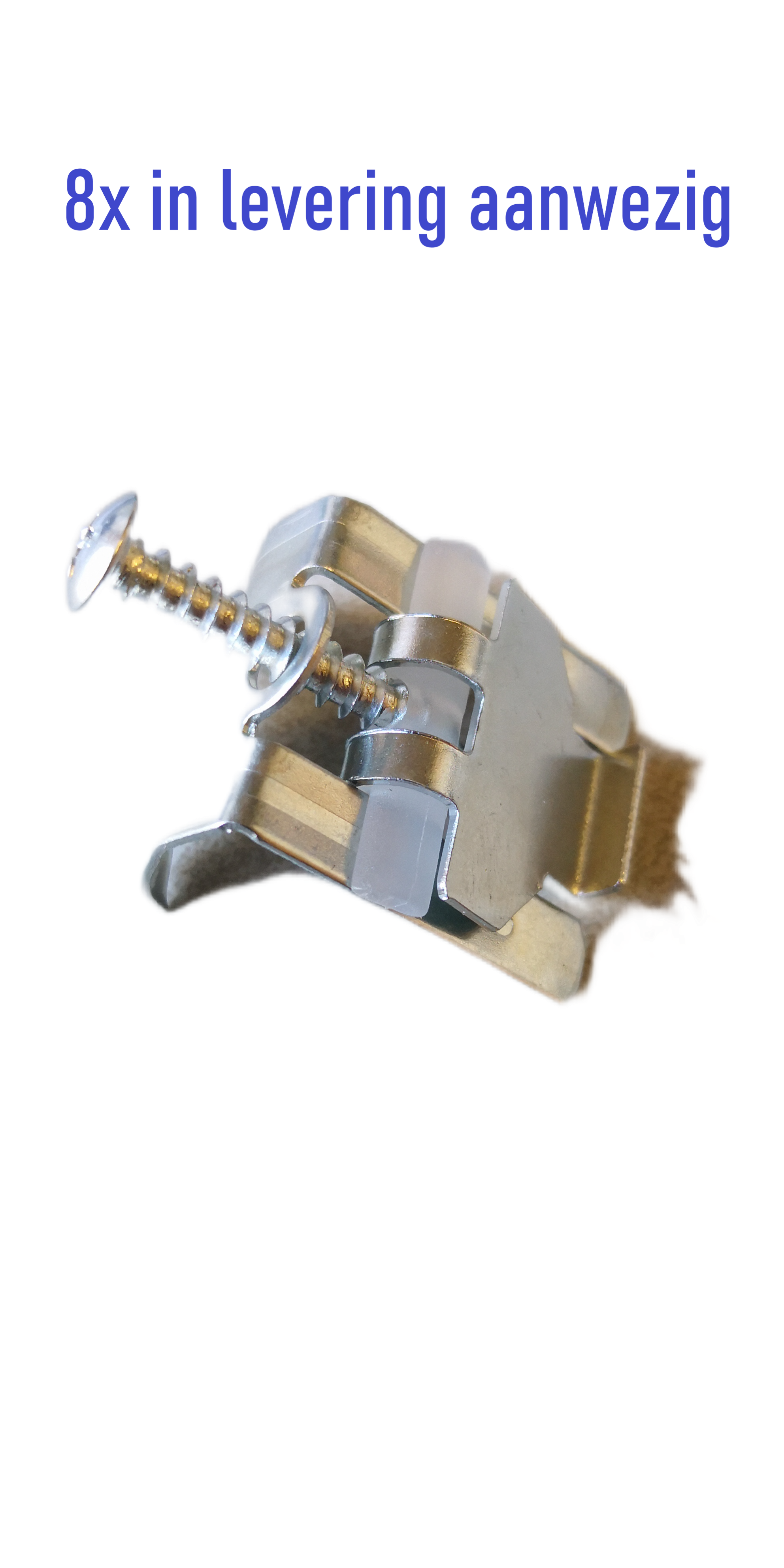 Lendo Online Spoelbak voor keuken met kraangat 59x44x20cm zilver RVS