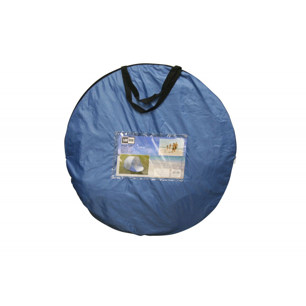 Lastpak - Pop-up Strandtent Kampeertent Opvouwbaar - 195x100x85 cm (LxBxH)