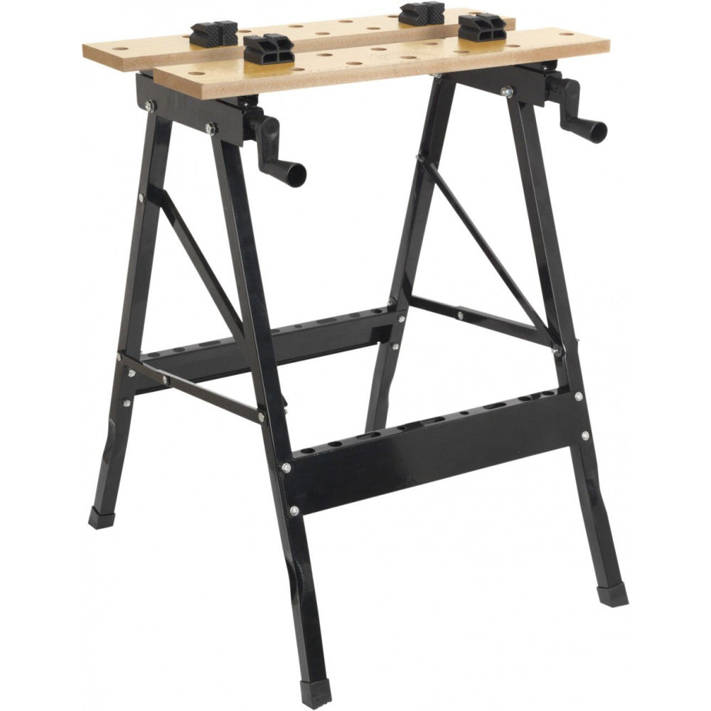 Klappbare Werkbank 56x62x78 cm, verstellbar bis max. 100 kg