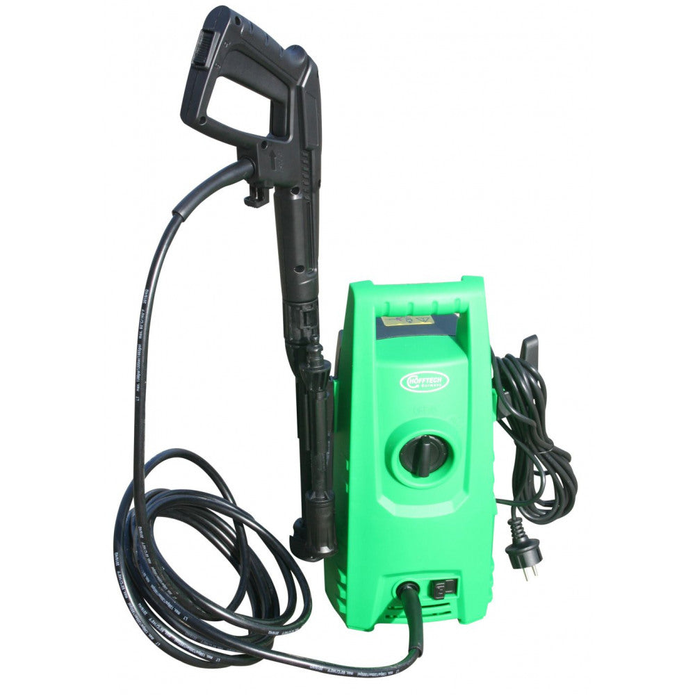 Hofftech 1200 Watt hogedrukreiniger met filter en vuilvrees 100 BAR - 6.5L per minuut