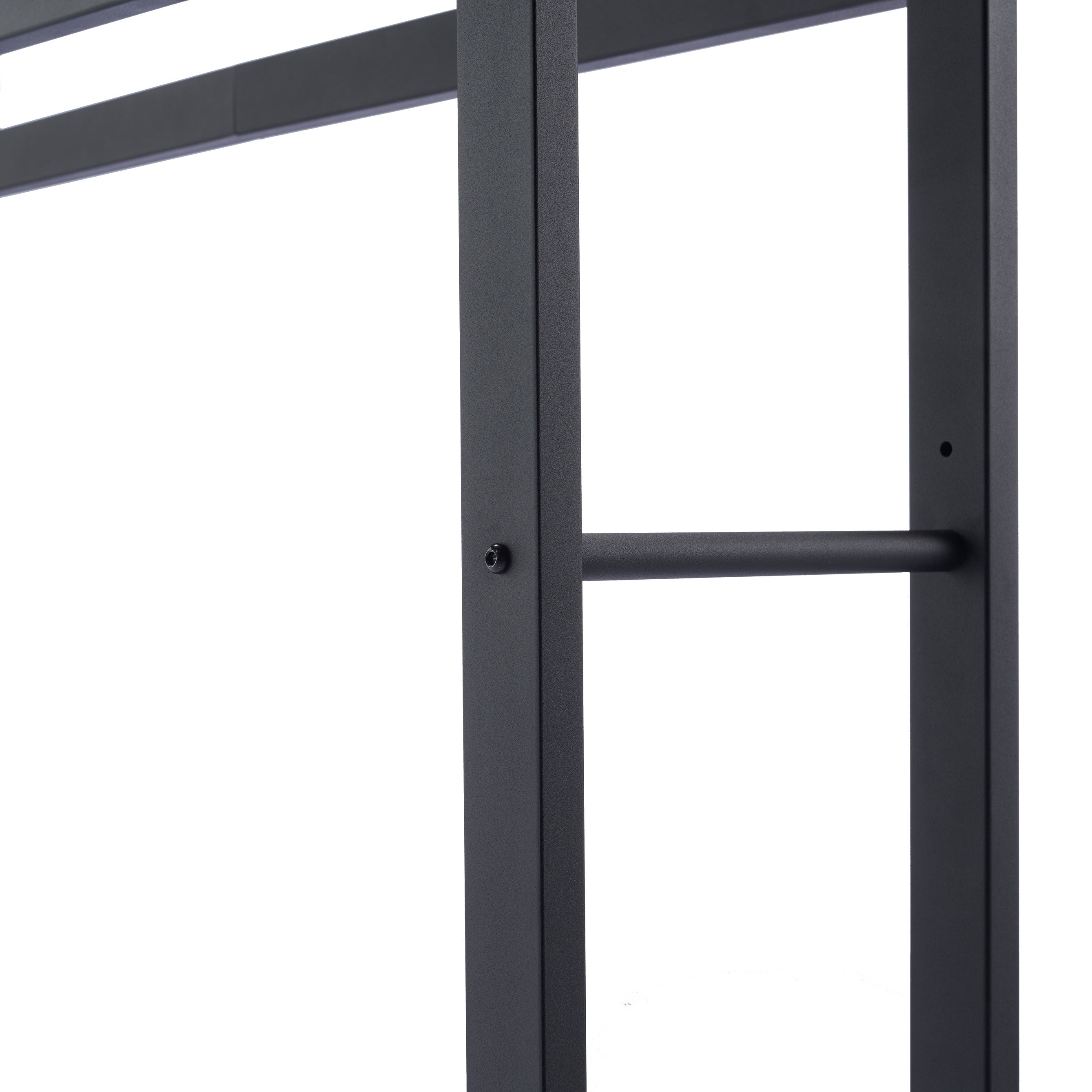 Lendo Online Brandhoutrek 100x25x100cm draagtas zwart staal