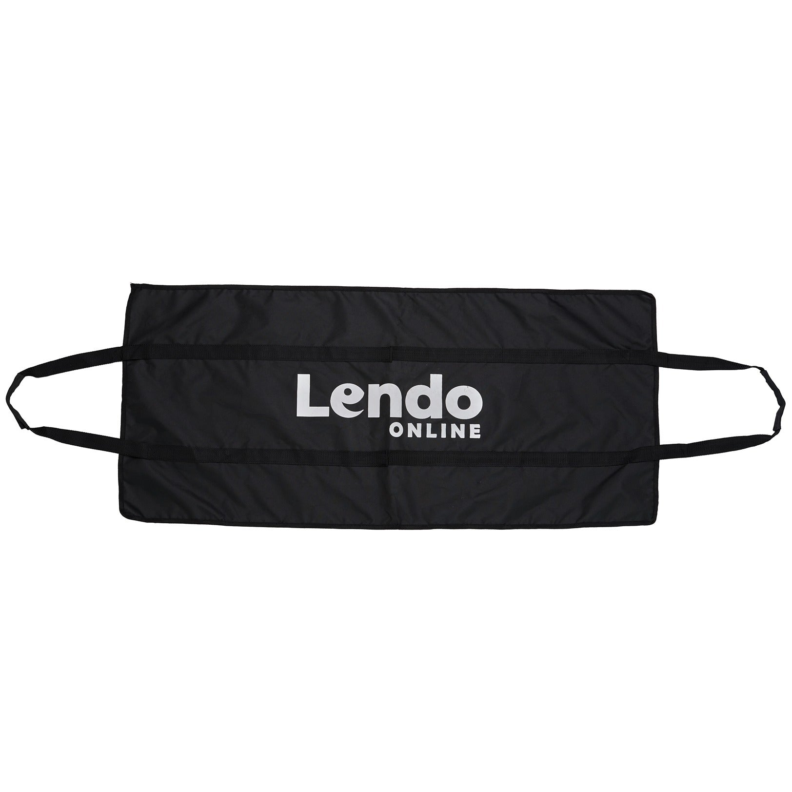 Lendo Online Sac de transport pour bois de chauffage 95x44cm oxford noir